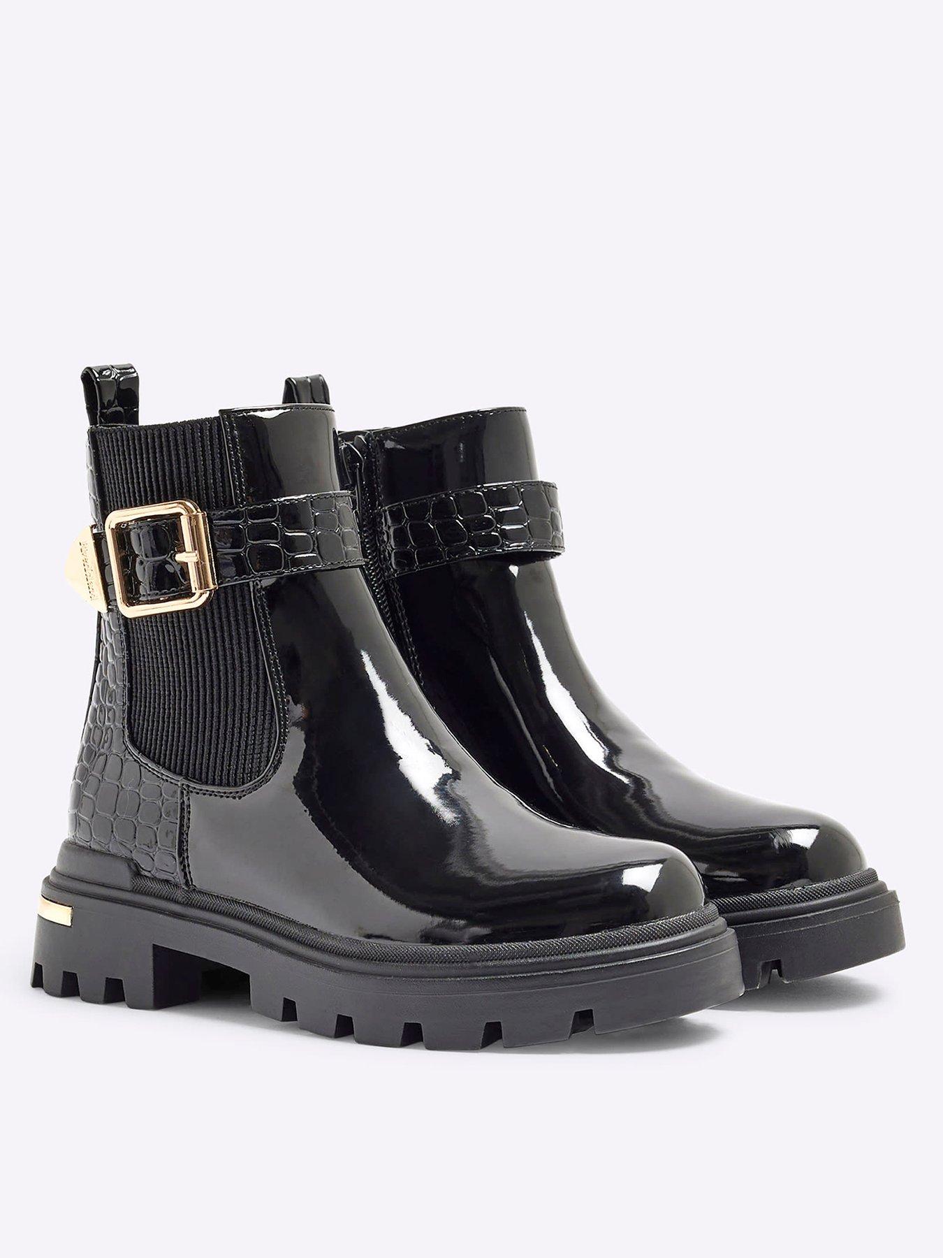 river-island-girls-patent-croc-buckle-chelsea-boots-blackstillFront