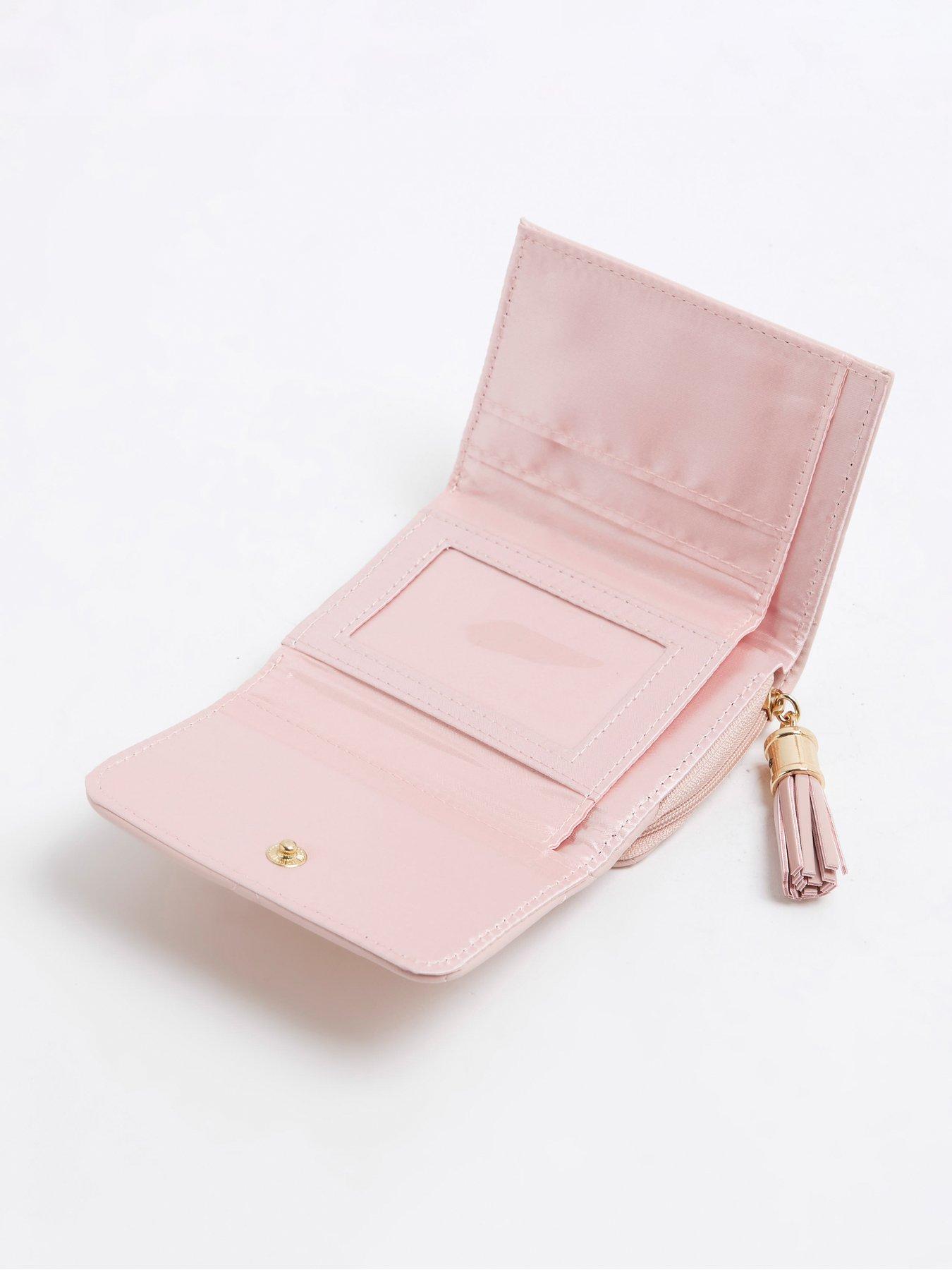 river-island-older-girl-bow-padlock-purse-pinkdetail