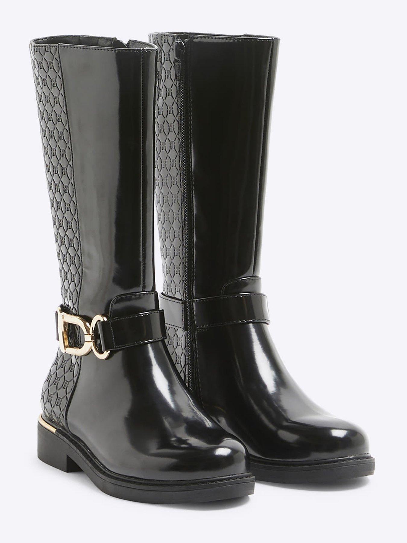 river-island-girls-pu-buckle-knee-high-1-blackdetail