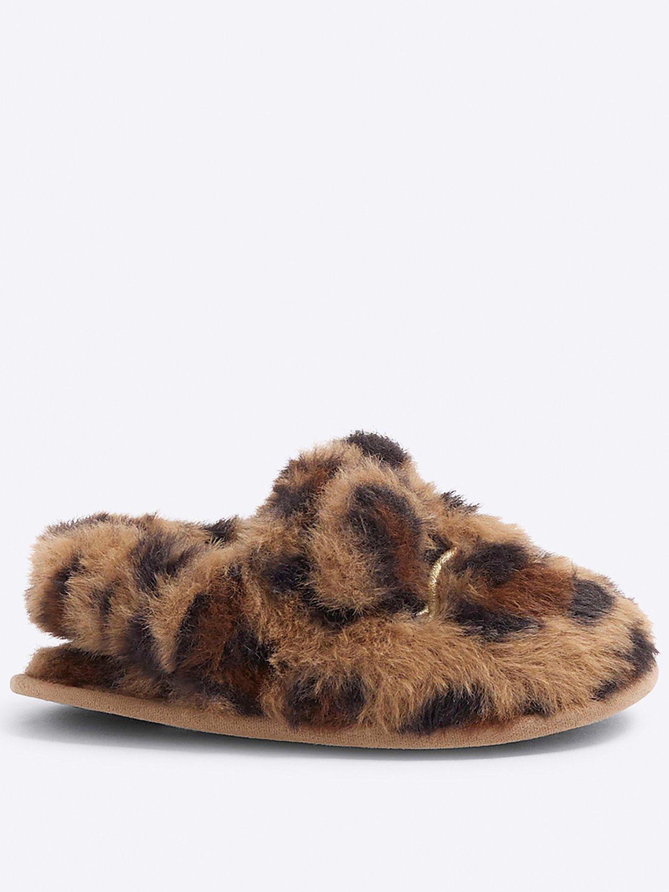 river-island-mini-faux-fur-leopard-slipper-brown