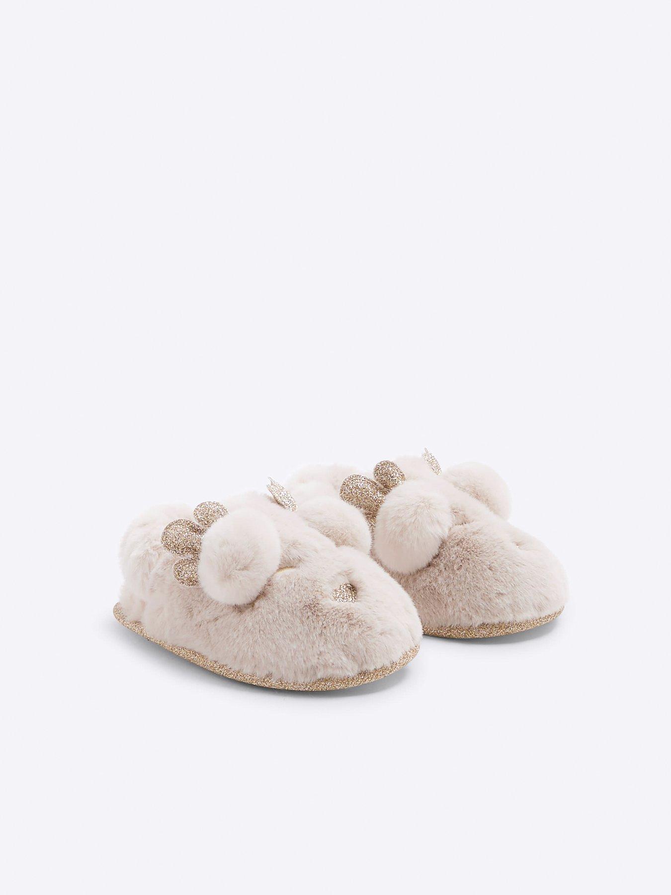 river-island-mini-faux-fur-reindeer-slipper-creamstillFront