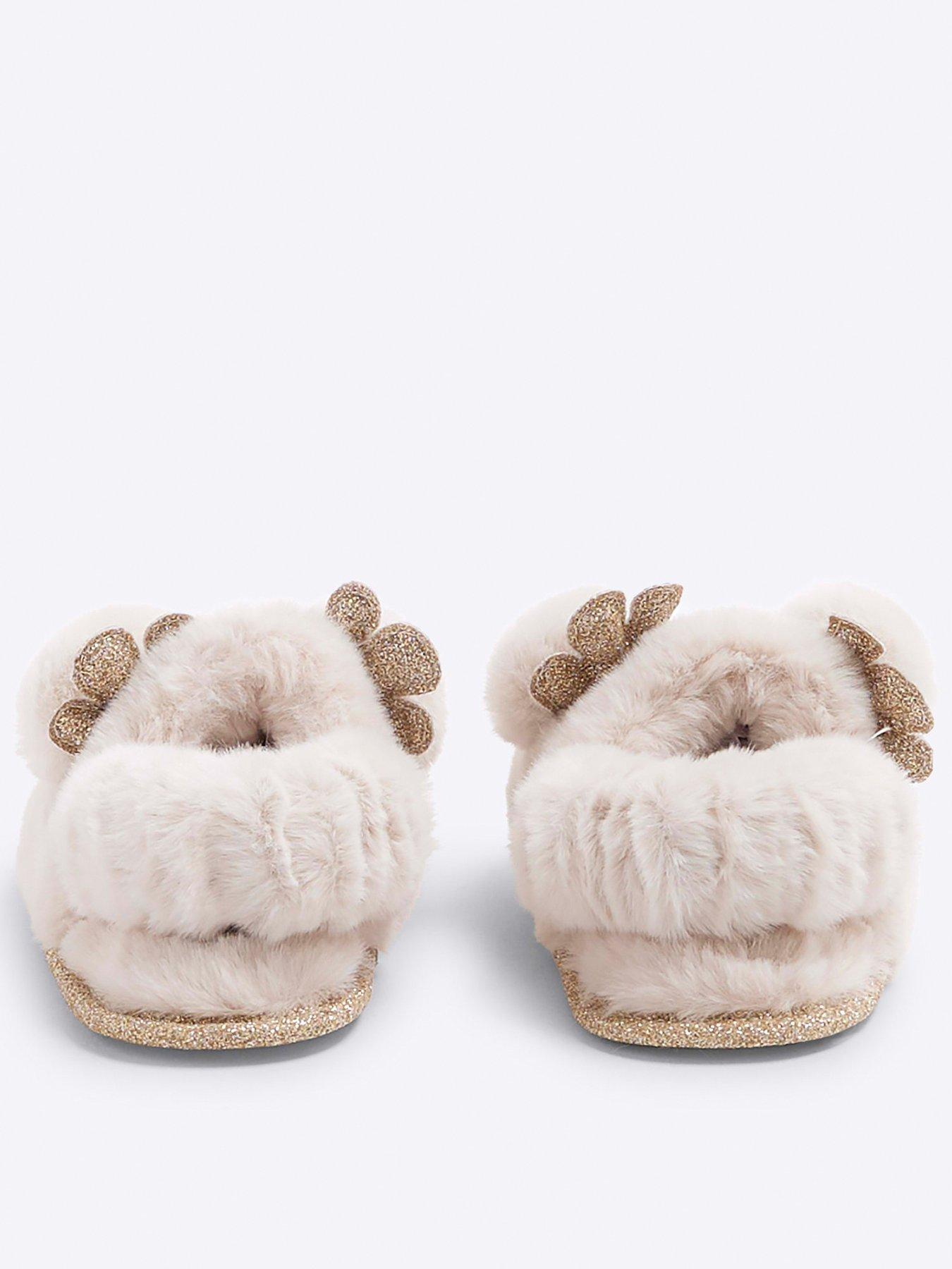 river-island-mini-faux-fur-reindeer-slipper-creamback