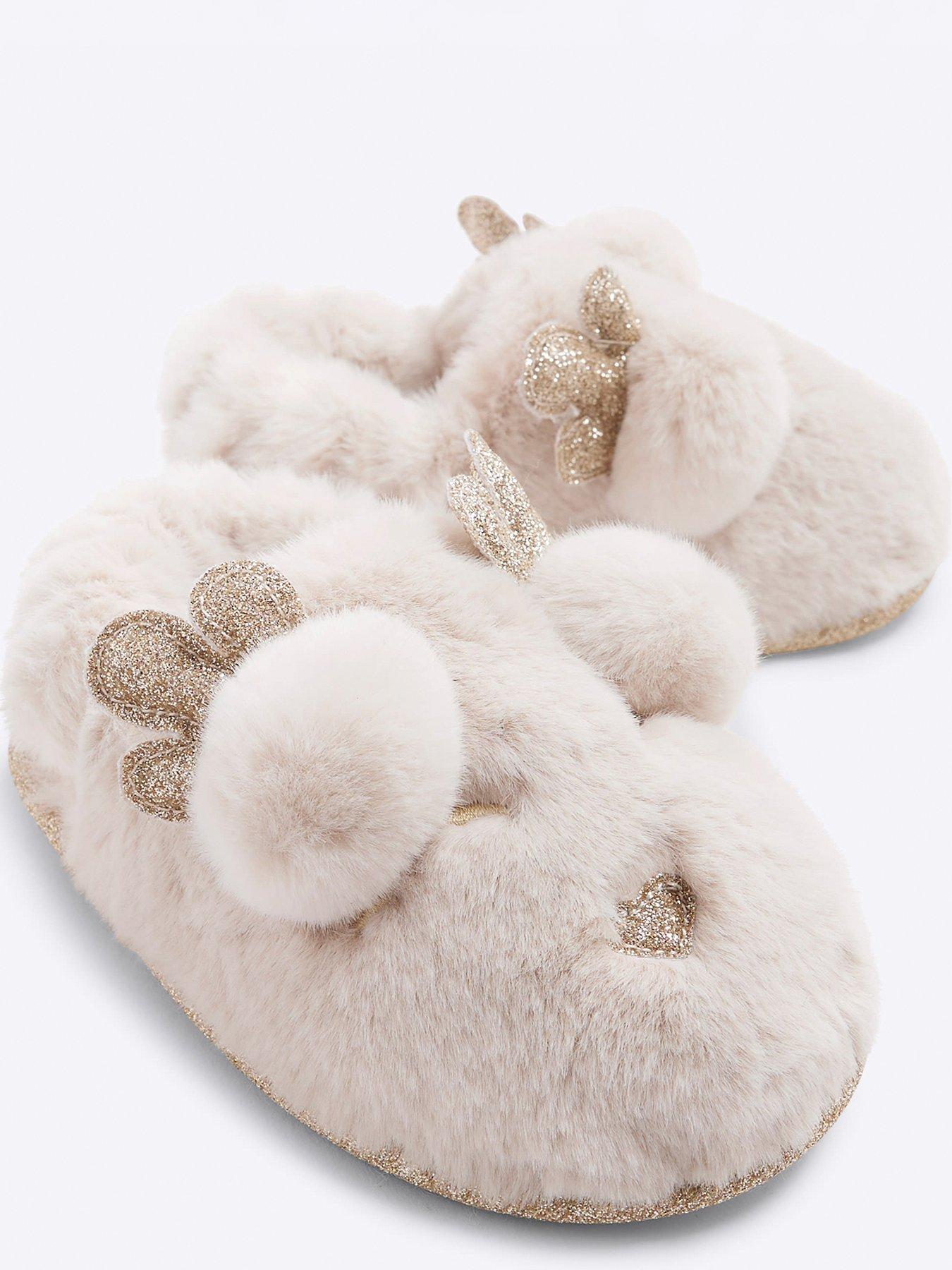 river-island-mini-faux-fur-reindeer-slipper-creamdetail