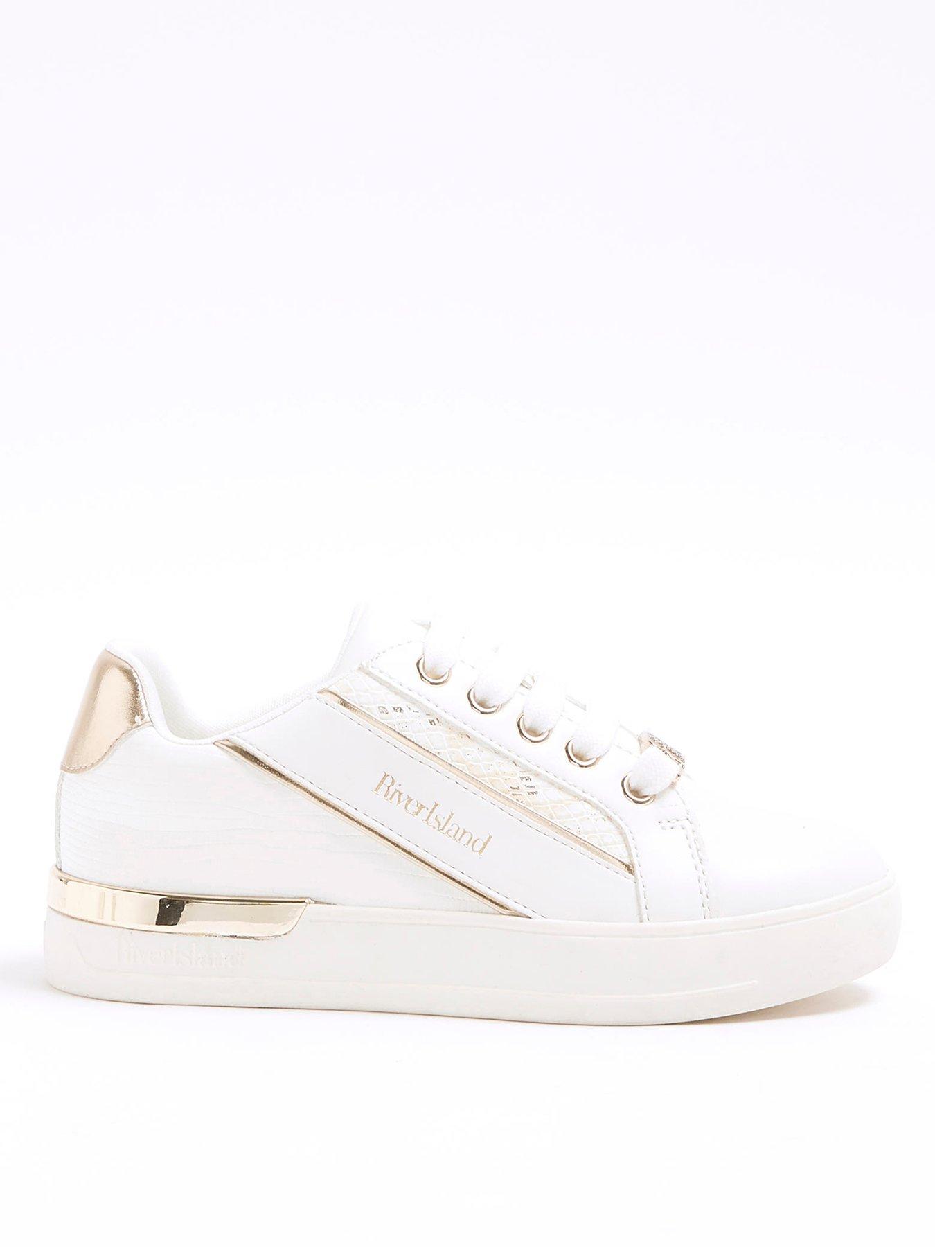 river-island-older-girl-metallic-snake-embossed-trainers-white