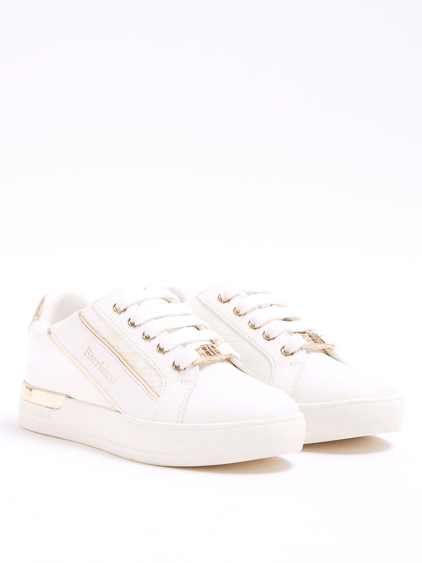 river-island-older-girl-metallic-snake-embossed-trainers-whitestillFront