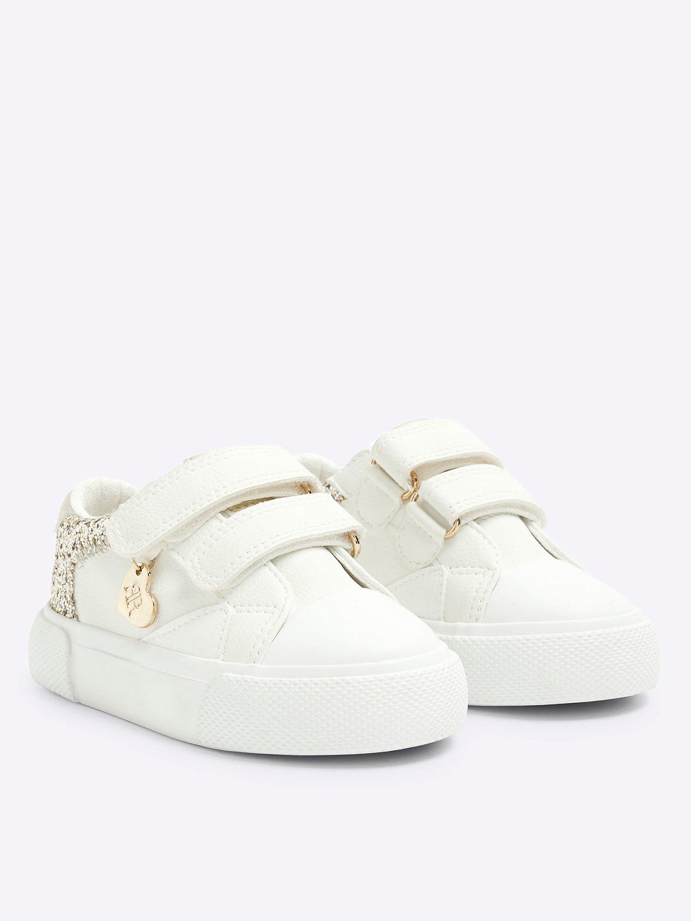 river-island-mini-girls-velcro-glitter-trainers-whitestillFront