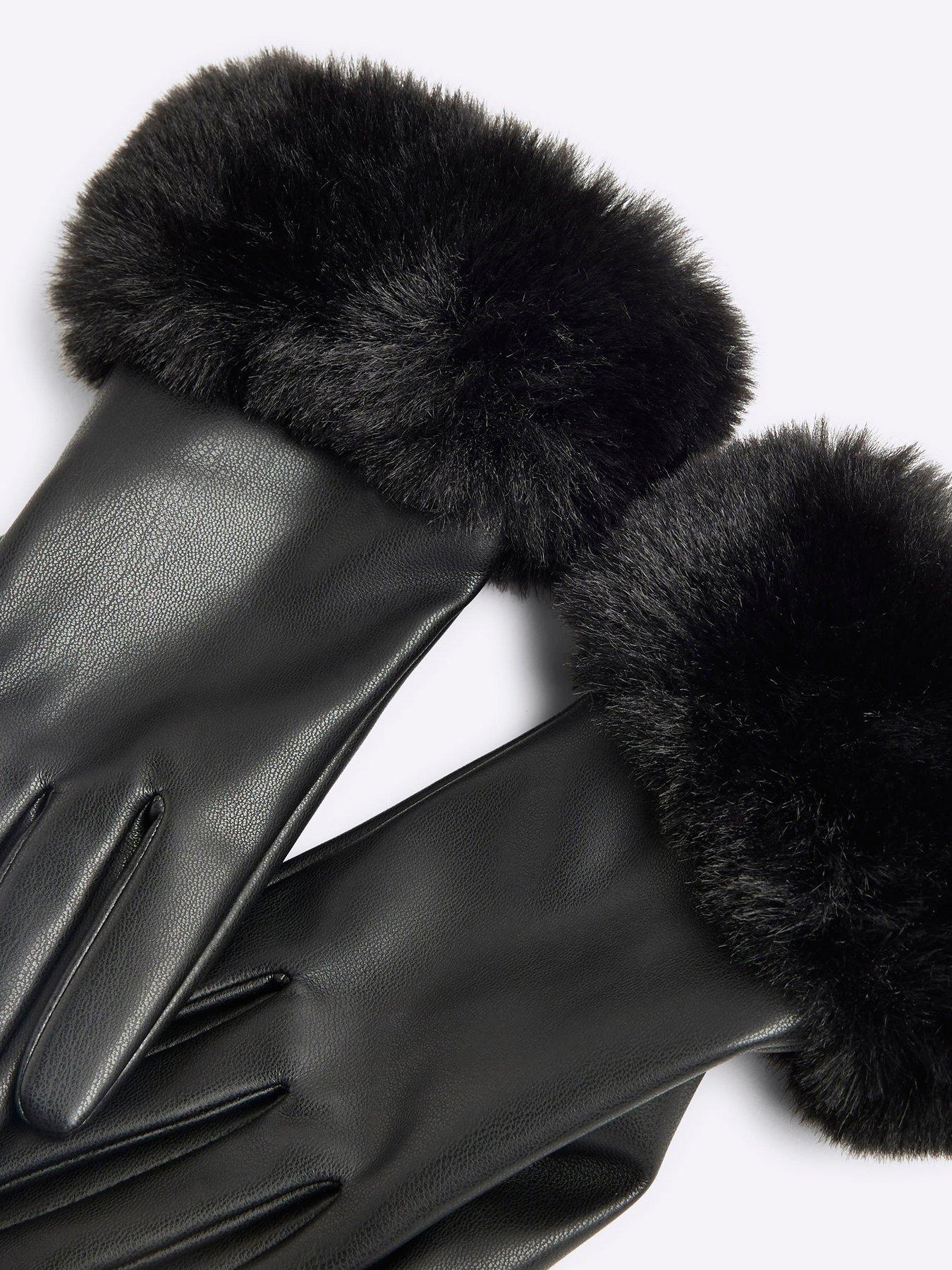 river-island-older-girl-faux-fur-trim-gloves-blackback