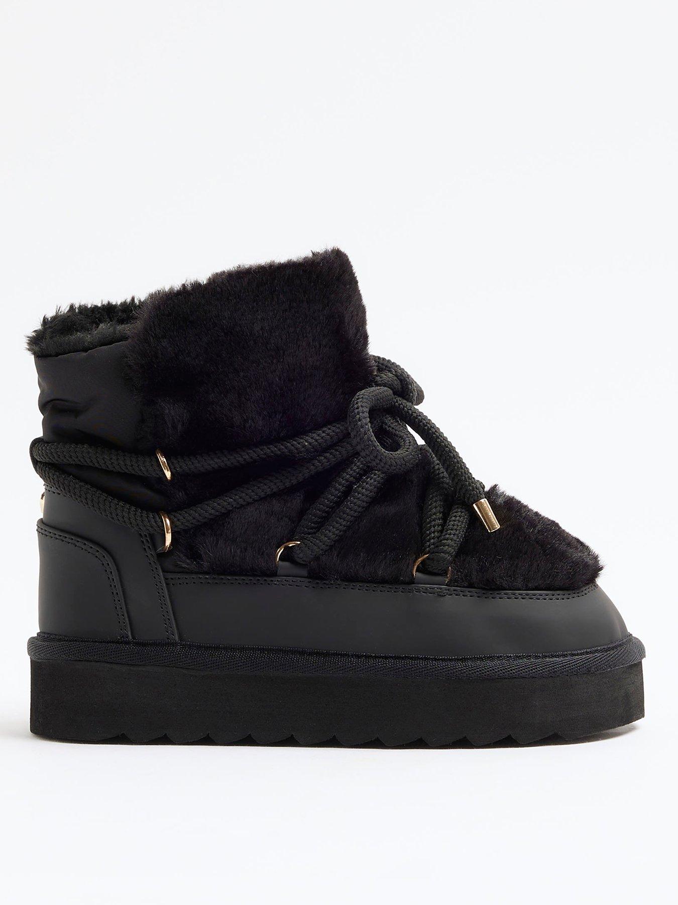 river-island-older-girl-shearling-hiker-moonboots-black