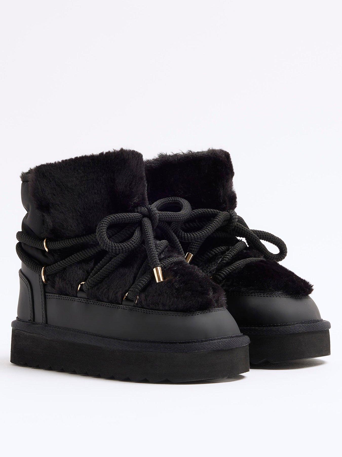 river-island-older-girl-shearling-hiker-moonboots-blackstillFront