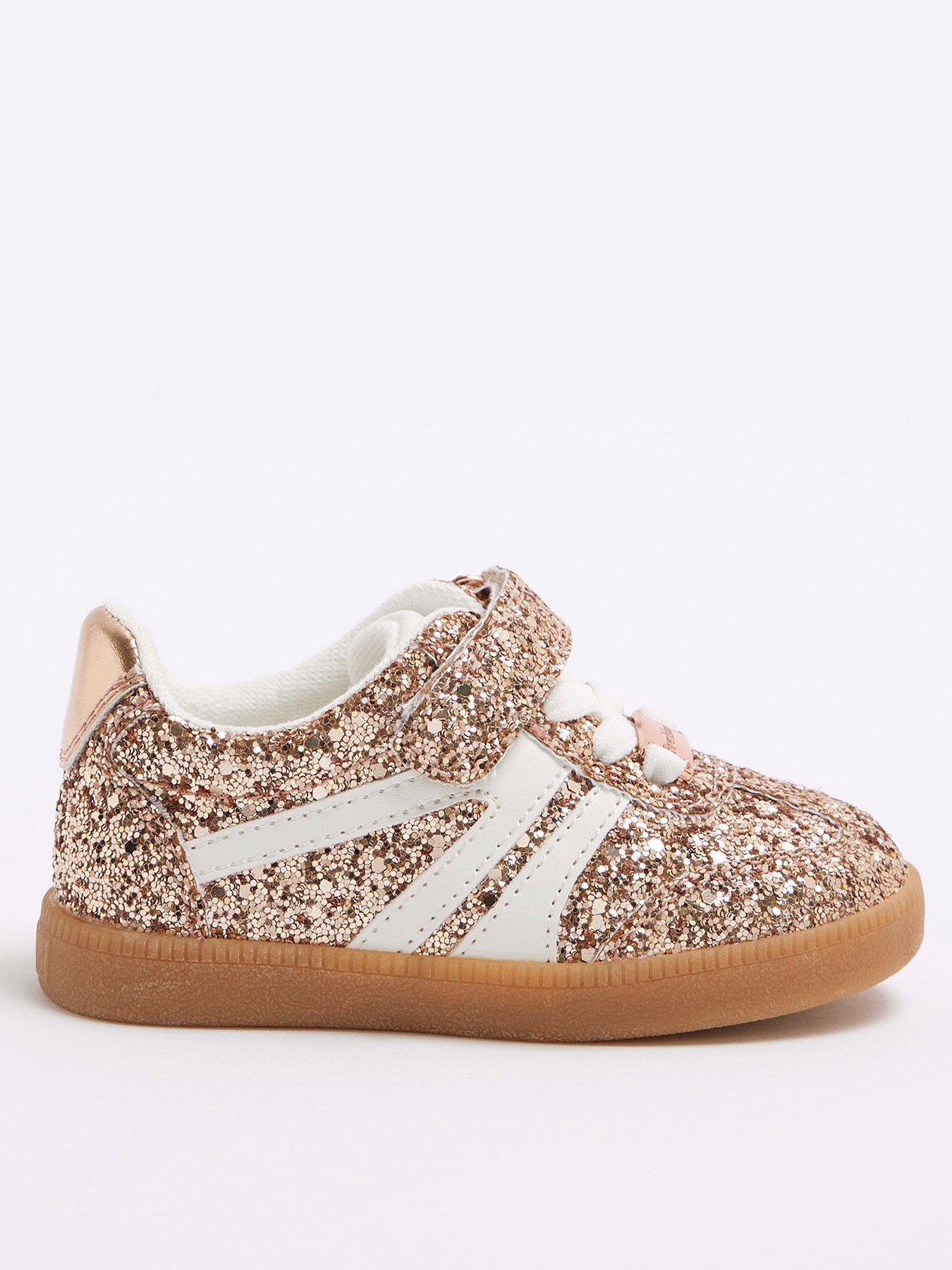 river-island-mini-girls-glitter-slip-on-trainers-pink