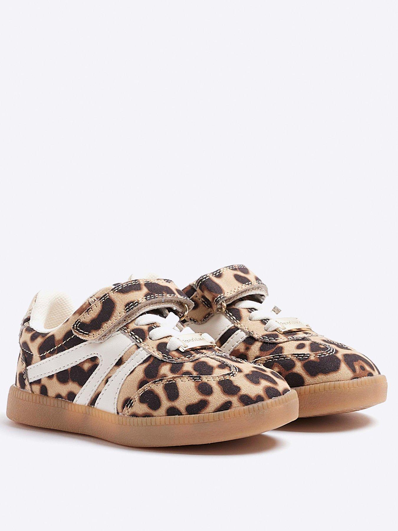 river-island-mini-mini-girl-leopard-print-trainers-brownstillFront