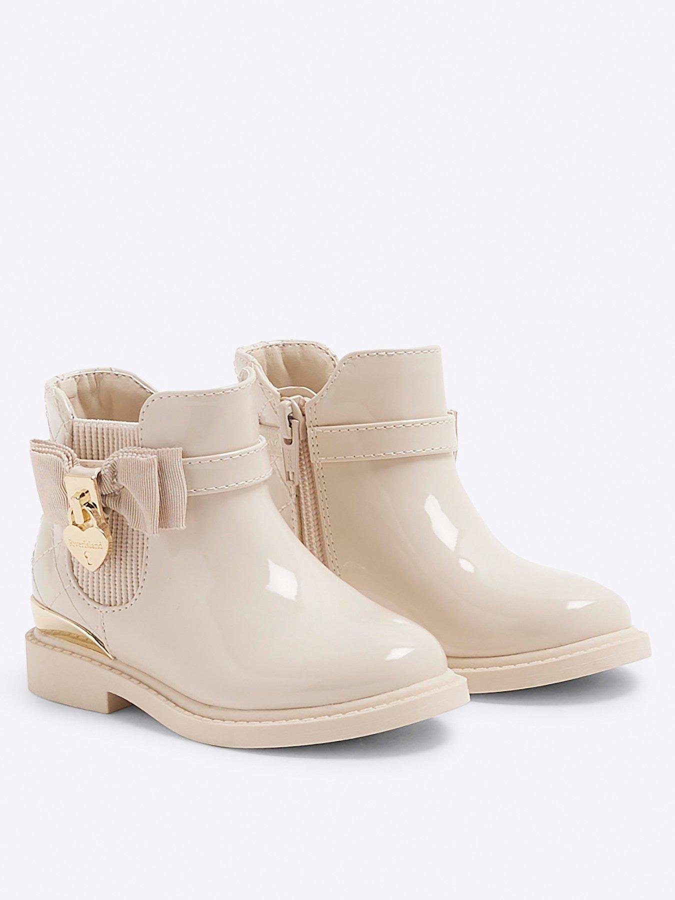 river-island-mini-mini-girl-ri-patent-bow-padlock-boots-creamstillFront