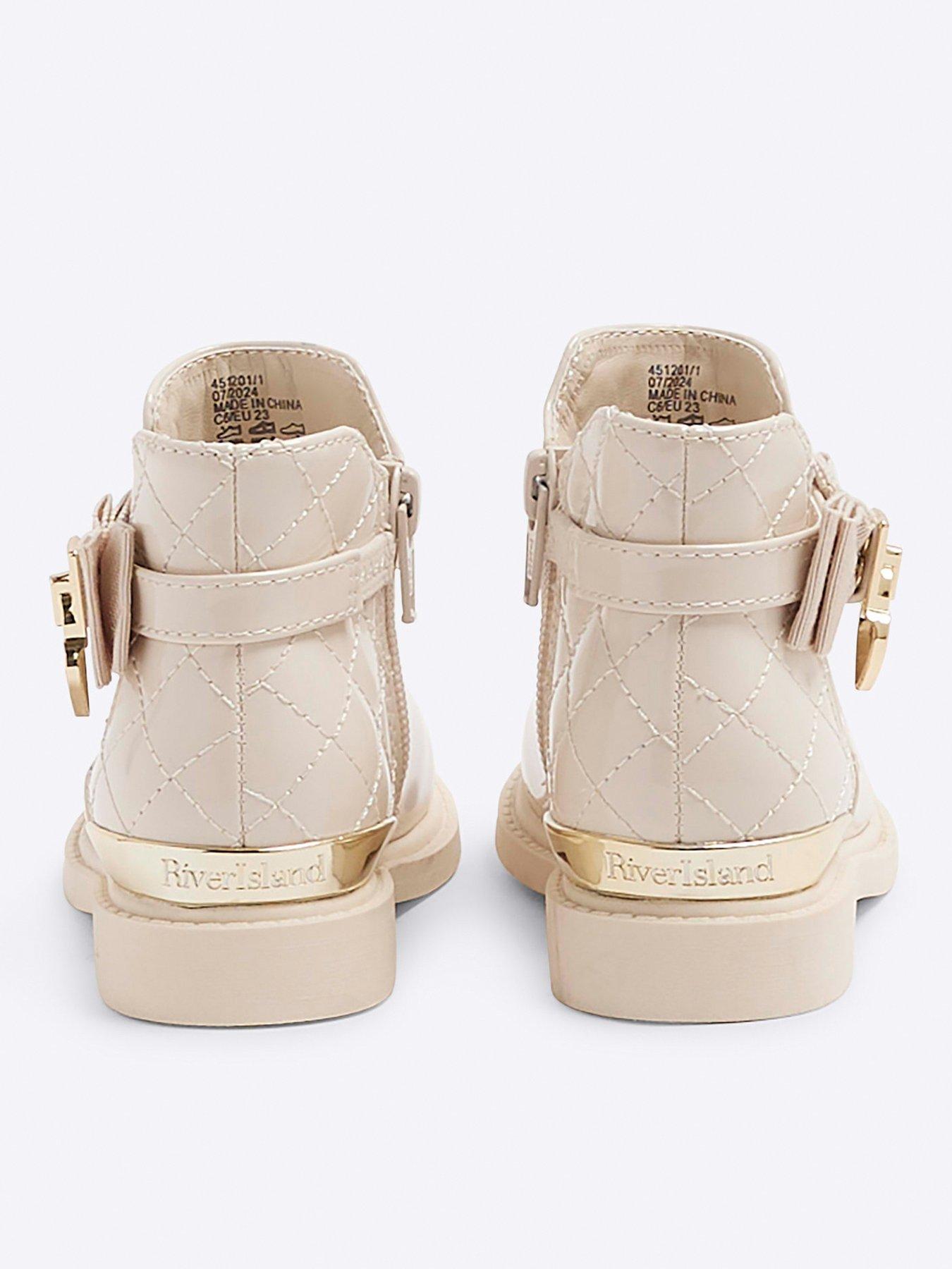 river-island-mini-mini-girl-ri-patent-bow-padlock-boots-creamback