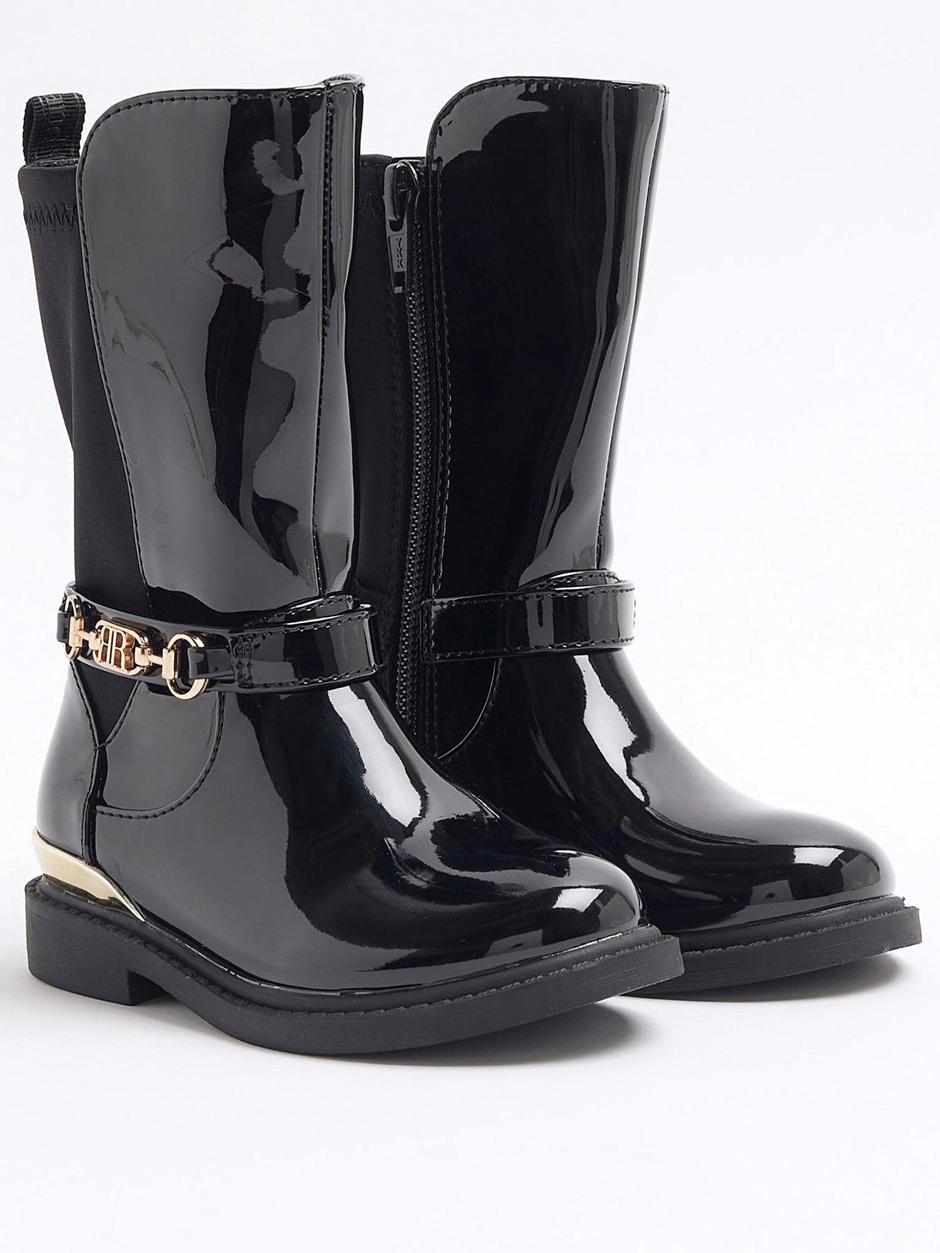 river-island-mini-patent-knee-high-boots-blackstillFront