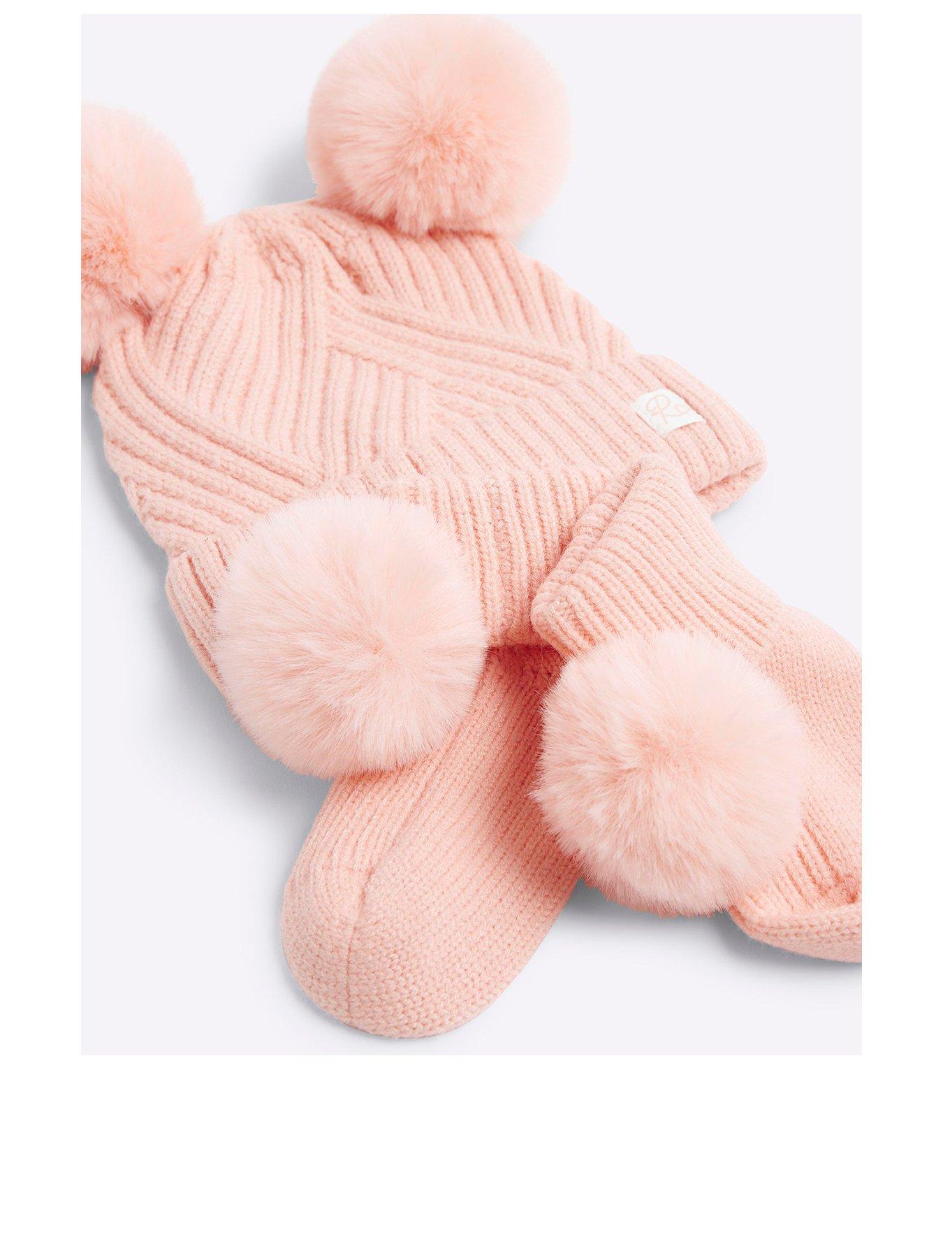 river-island-baby-baby-girl-knit-booties-and-hat-set-pinkback