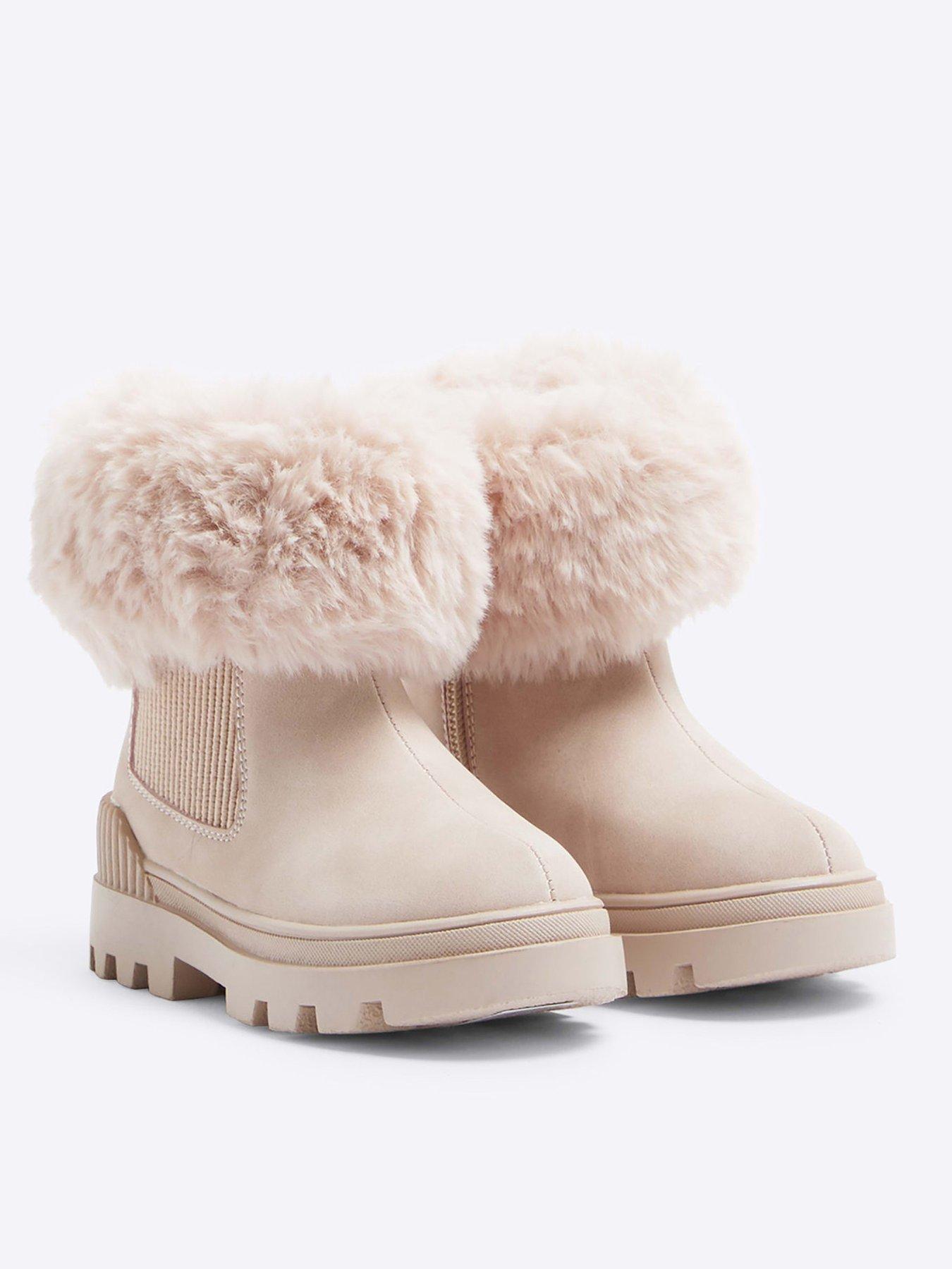 river-island-mini-mini-girl-faux-fur-cuff-boots-pinkstillFront