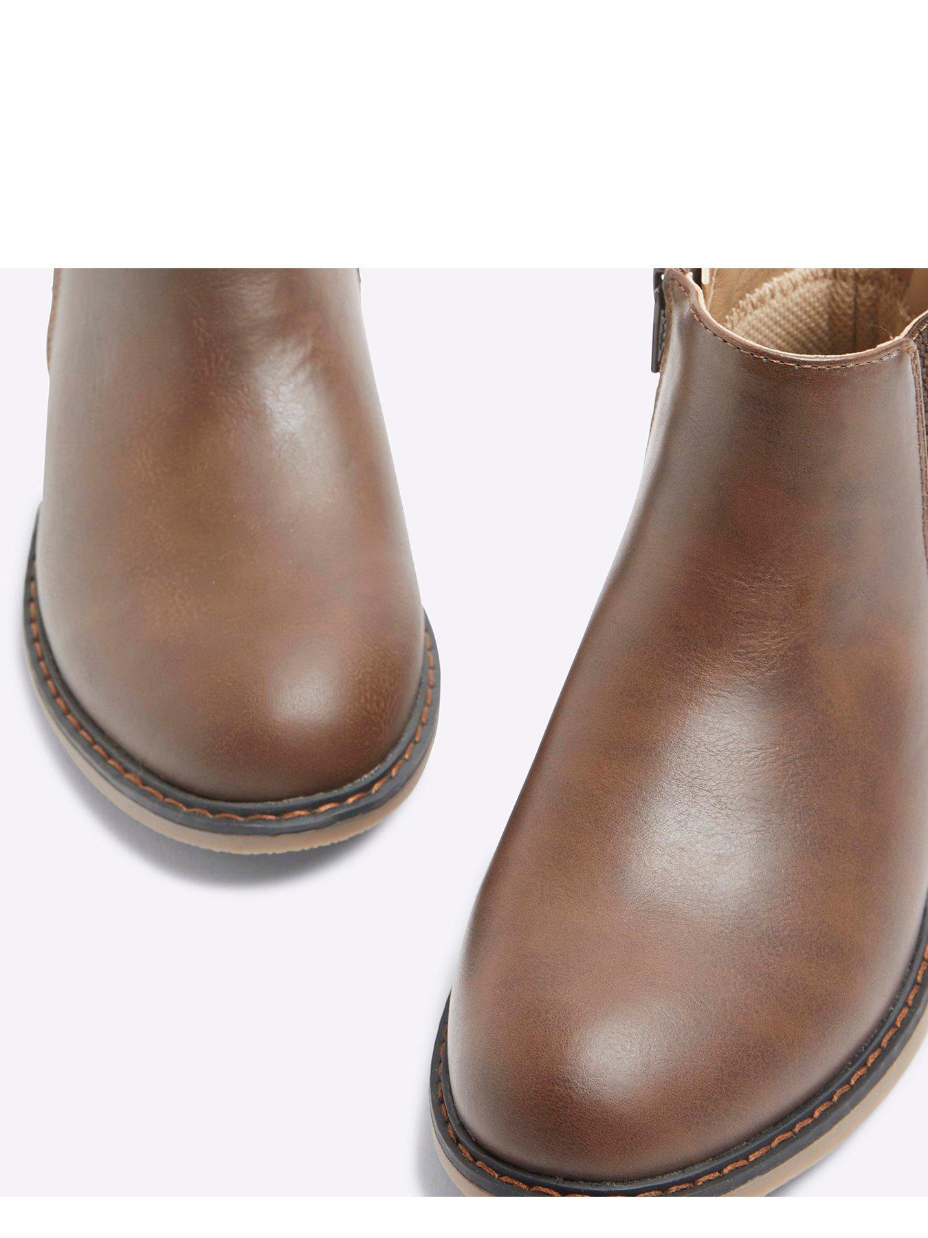 river-island-boys-chelsea-boot-browndetail