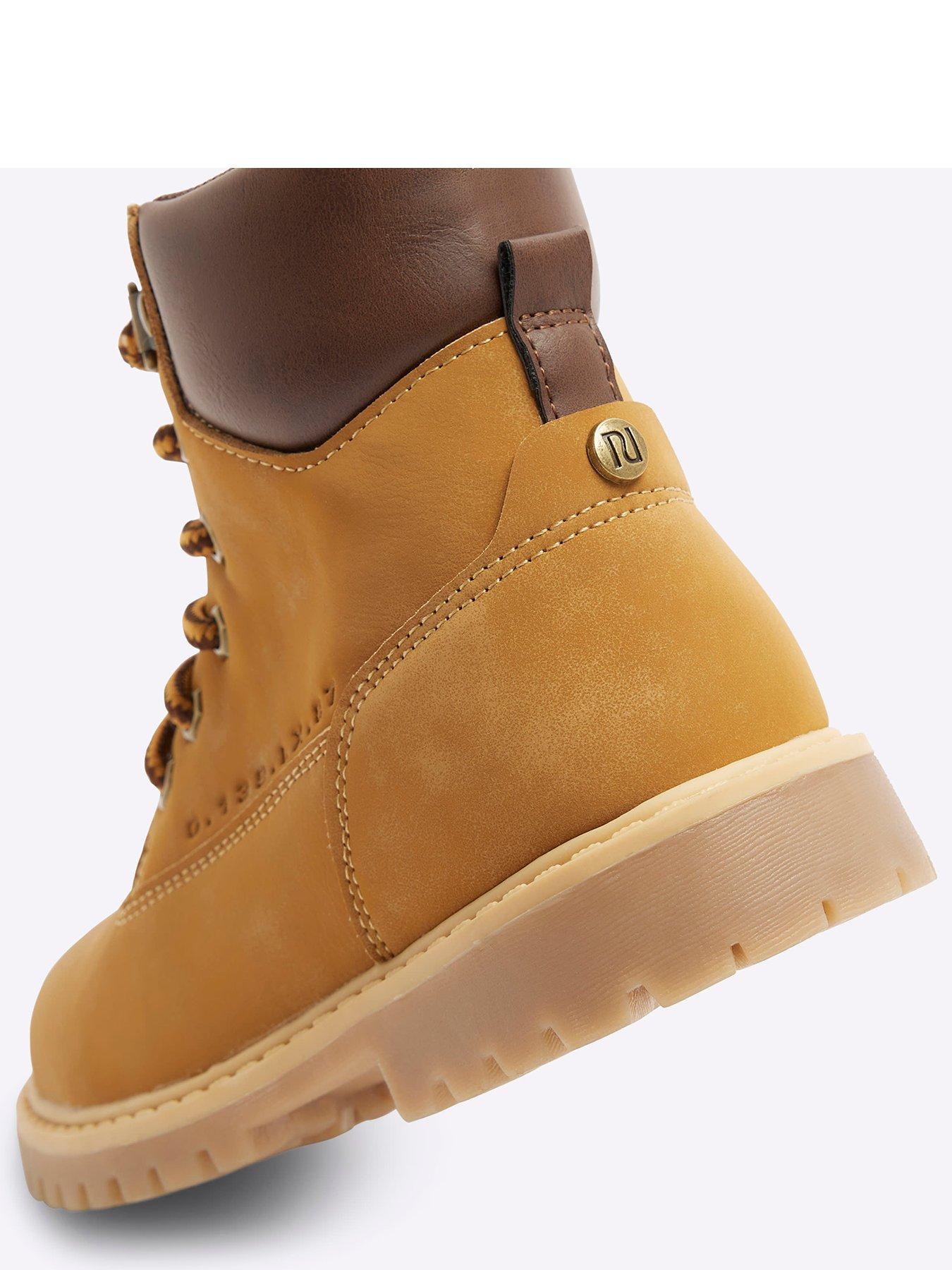 river-island-boys-nubuck-worker-boot-browndetail