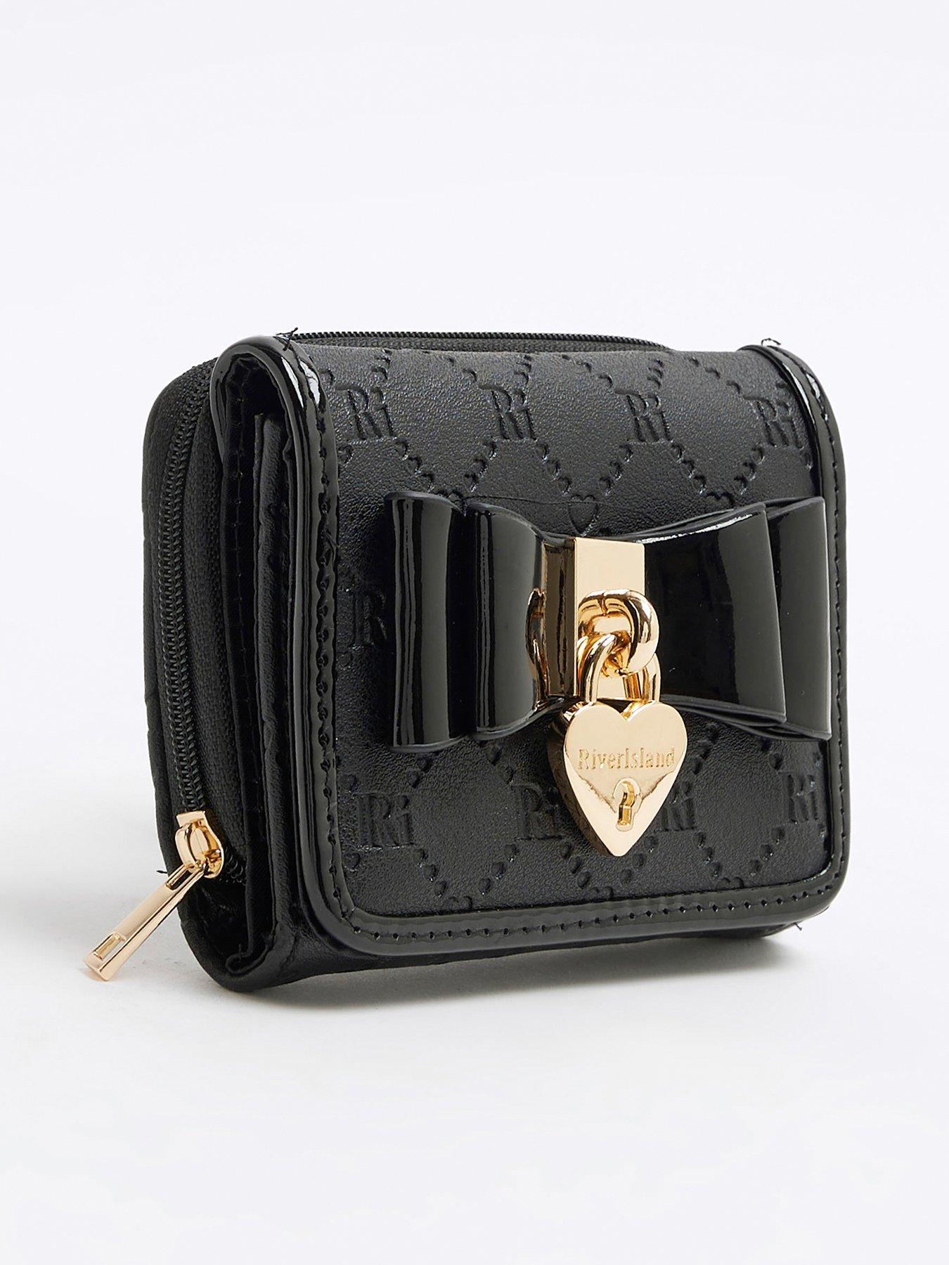 river-island-older-girl-bow-padlock-purse-blackback