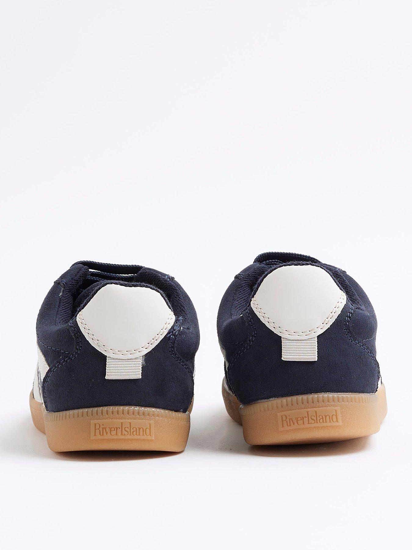 river-island-boys-lace-up-trainers-navyback