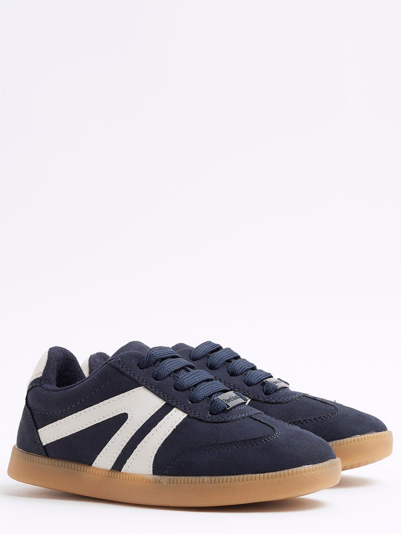 river-island-boys-lace-up-trainers-navyoutfit