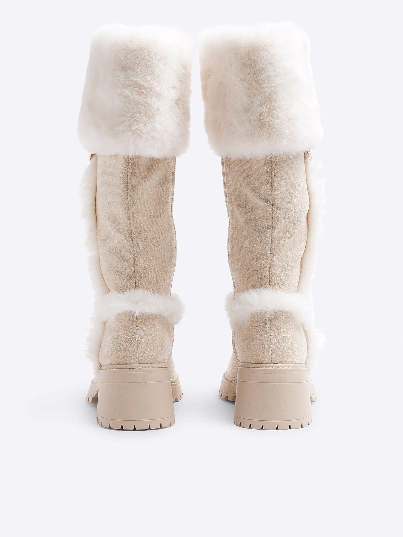 river-island-older-girl-suedette-faux-fur-knee-high-boots-beigeback