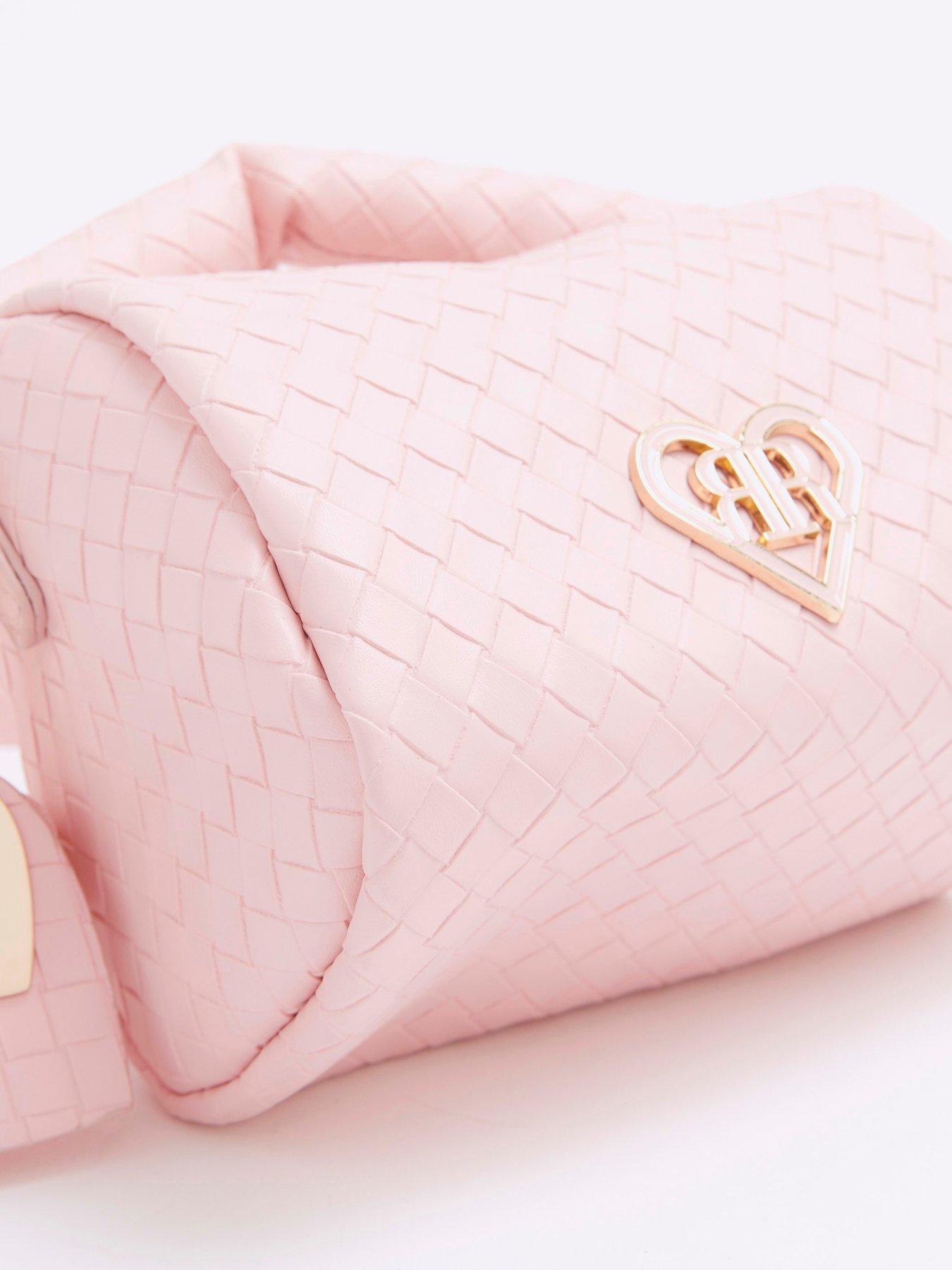 river-island-older-girl-woven-cross-body-bag-pinkdetail