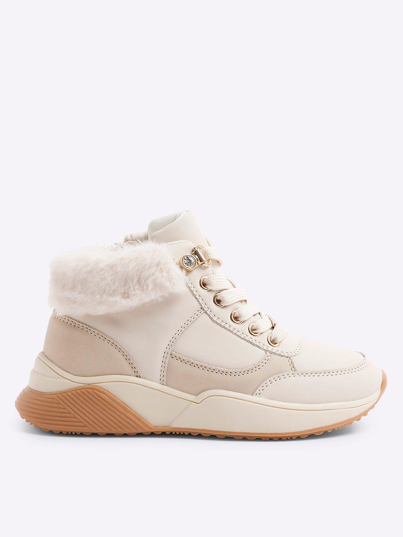 river-island-older-girl-faux-fur-cuff-trainers-cream