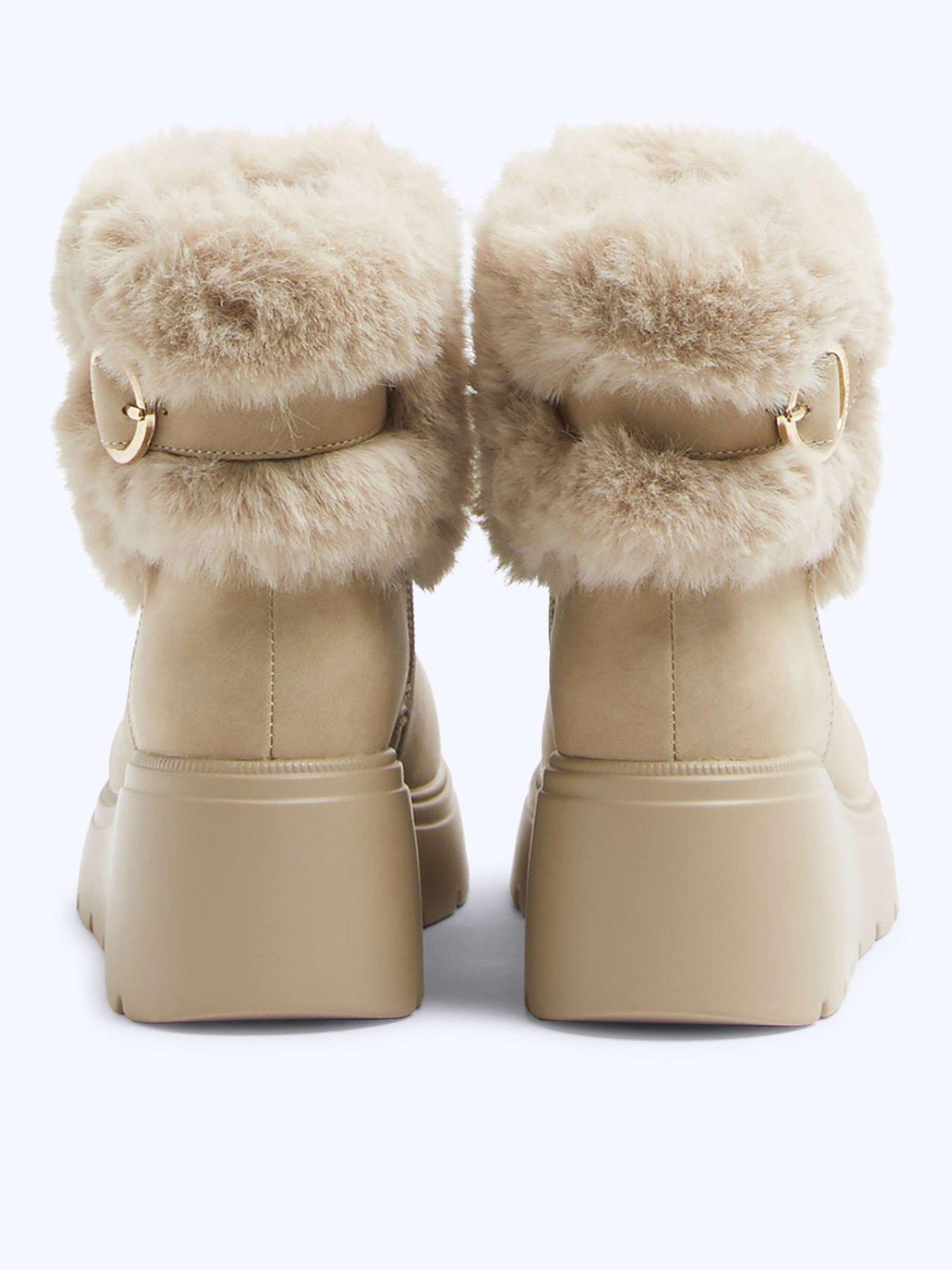 river-island-older-girl-faux-fur-wedge-boots-beigeback