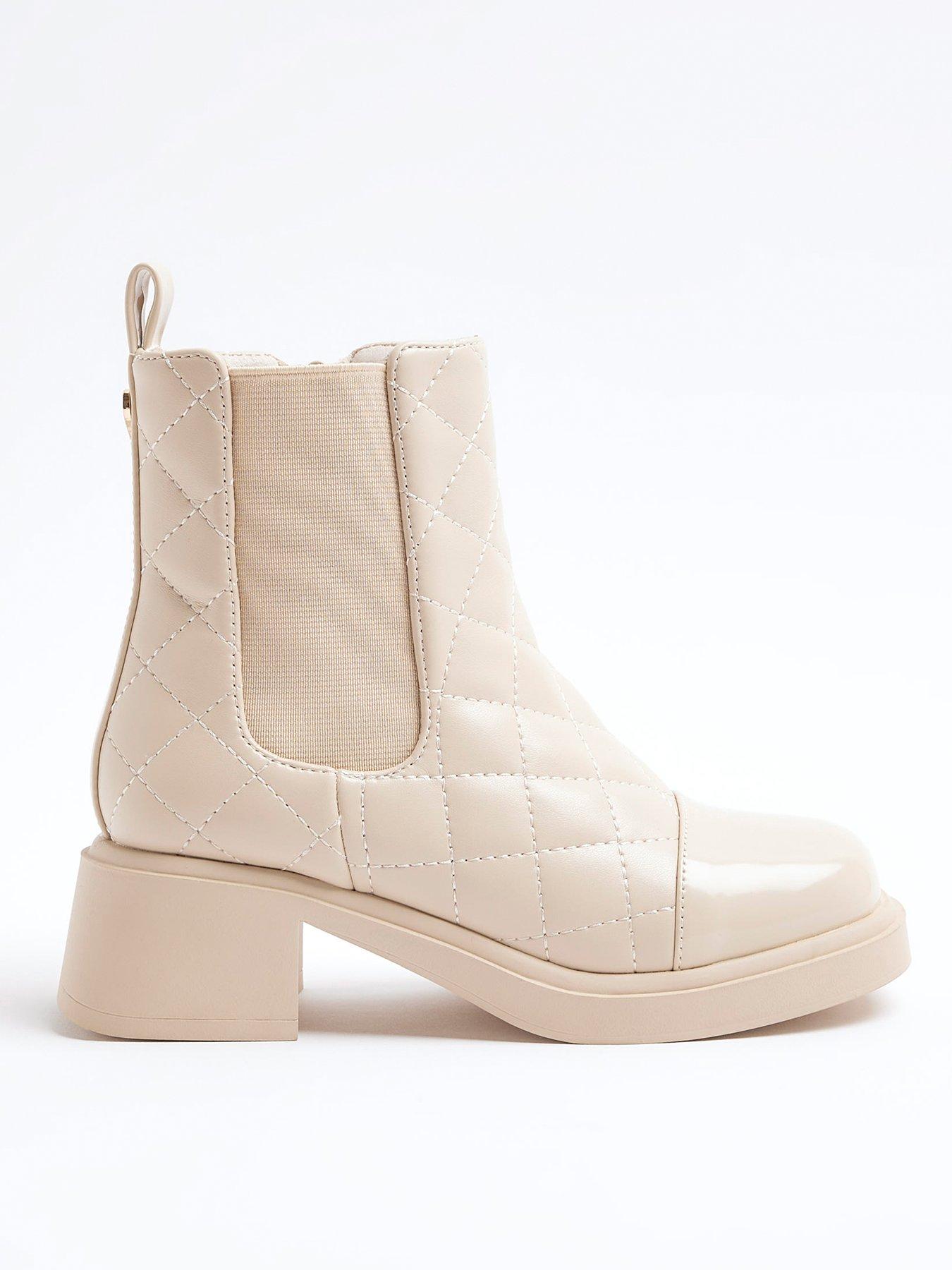 river-island-older-girl-quilted-square-heel-boots-cream