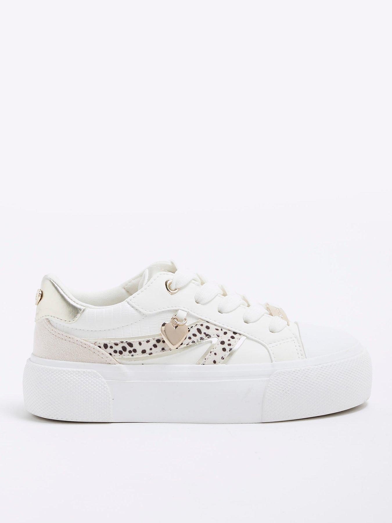 river-island-girls-dalmatian-trainers-white