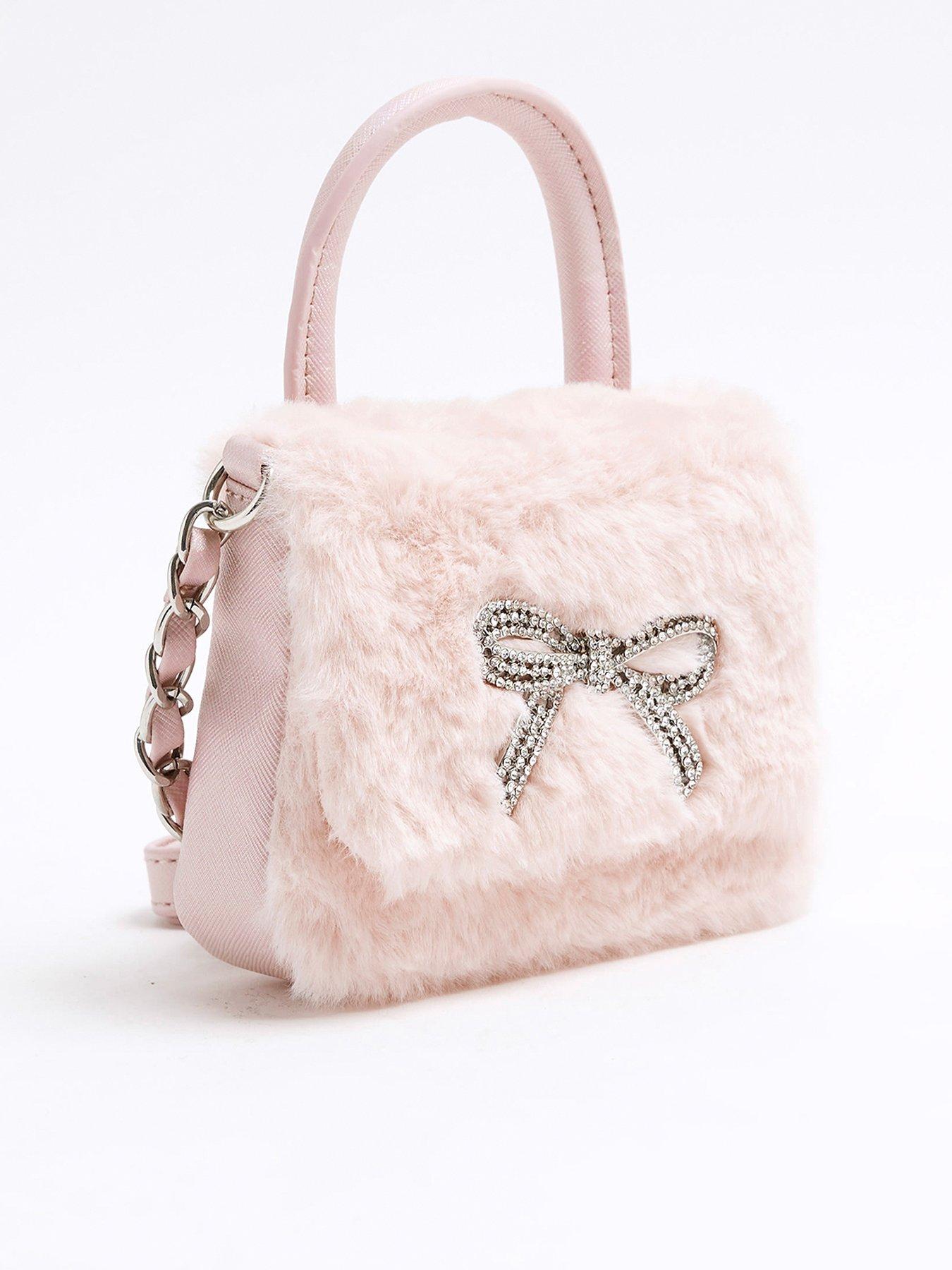 river-island-older-girl-faux-fur-bow-mini-cross-body-bag-pinkback