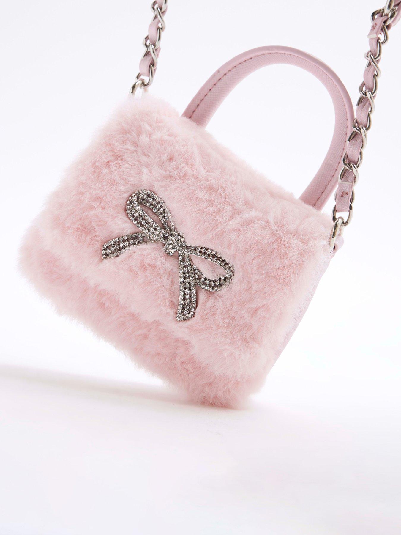 river-island-older-girl-faux-fur-bow-mini-cross-body-bag-pinkoutfit