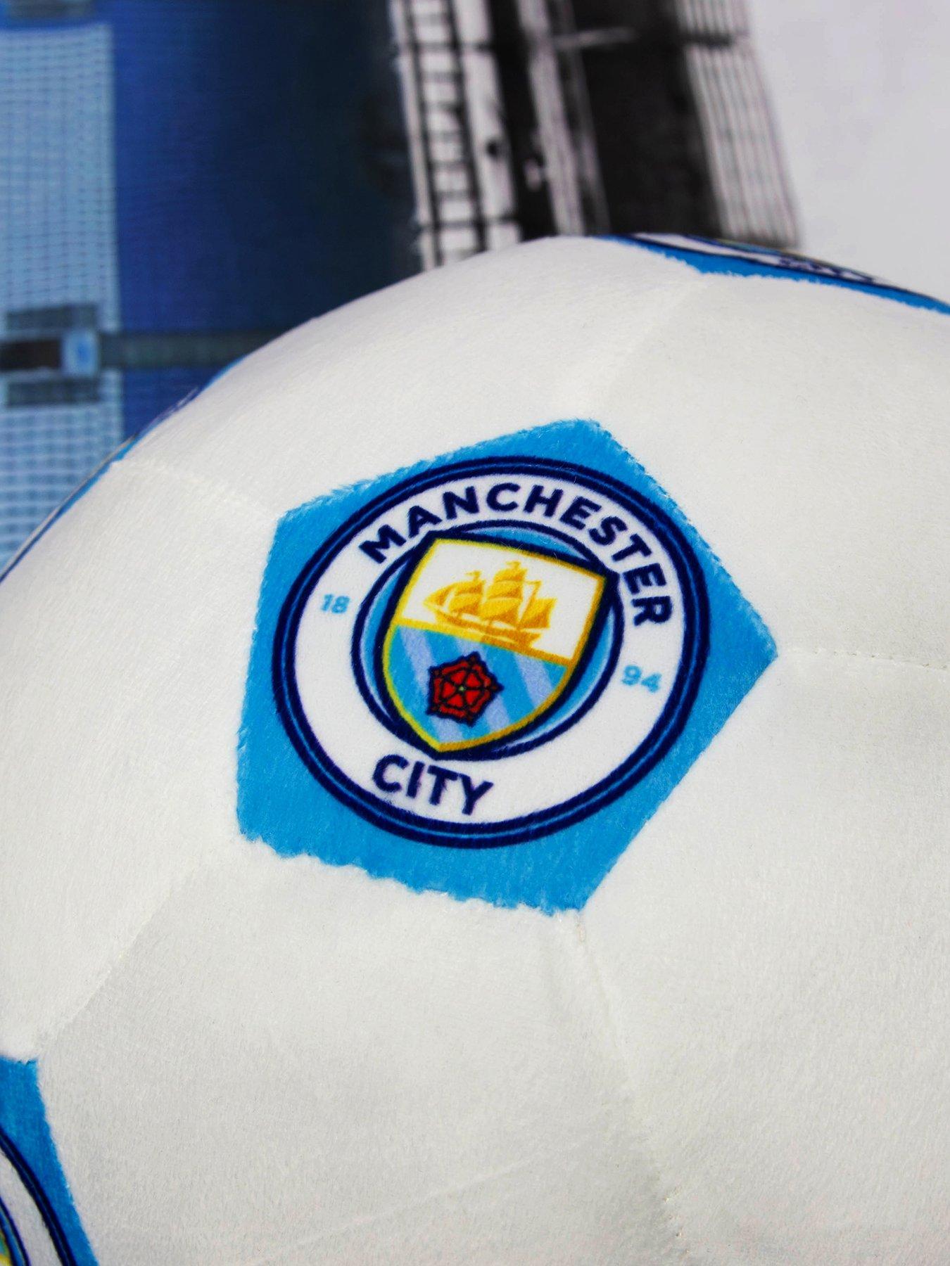 manchester-city-football-shaped-cushion-whitebluedetail