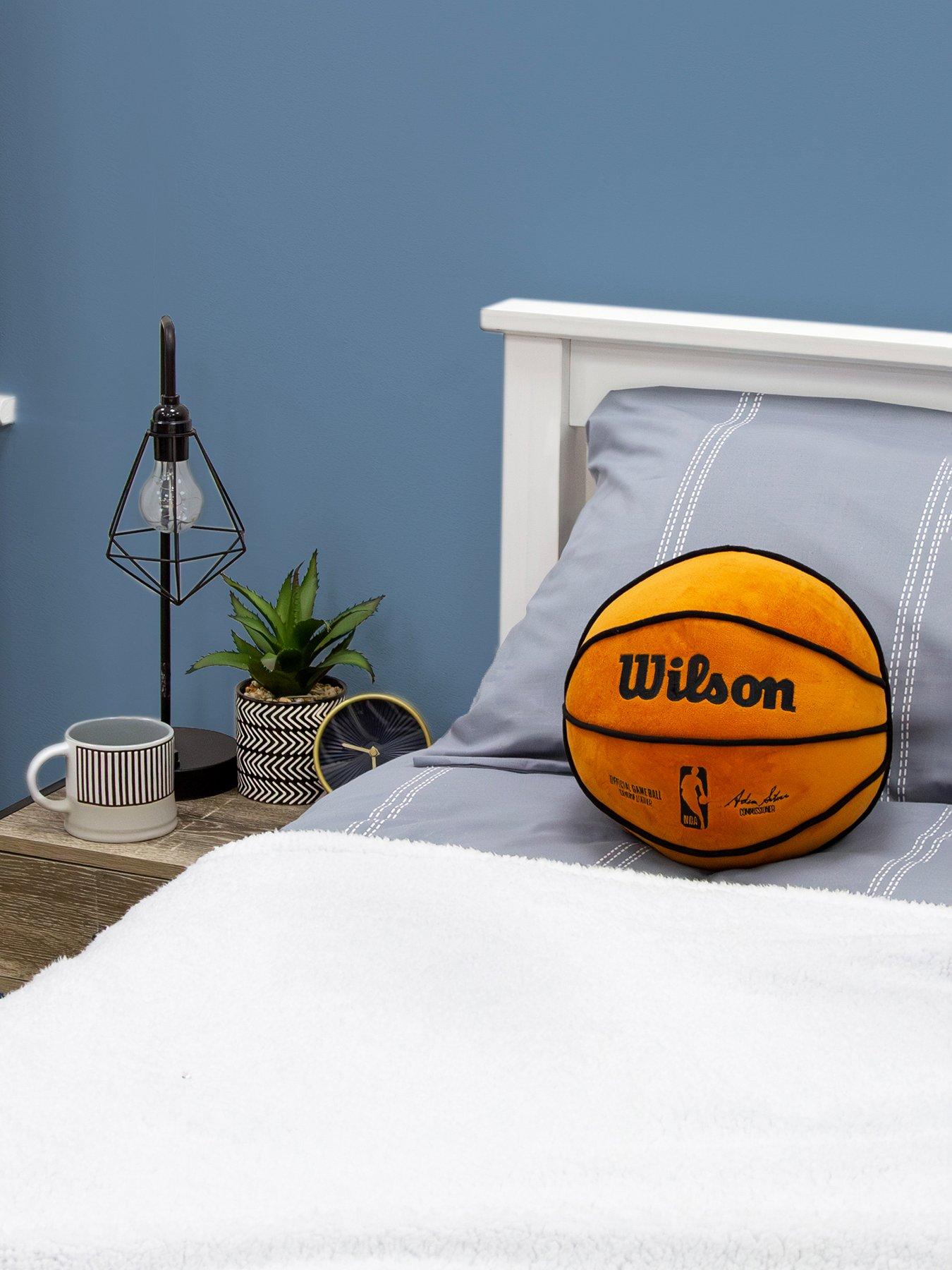 nba-wilson-ball-shaped-cushion-brown