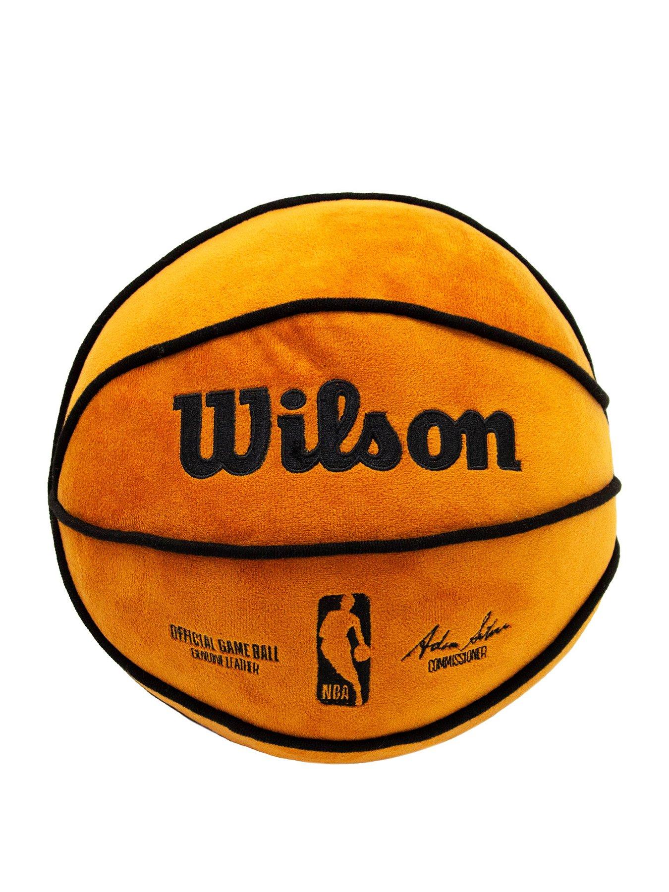 nba-wilson-ball-shaped-cushion-brownstillFront