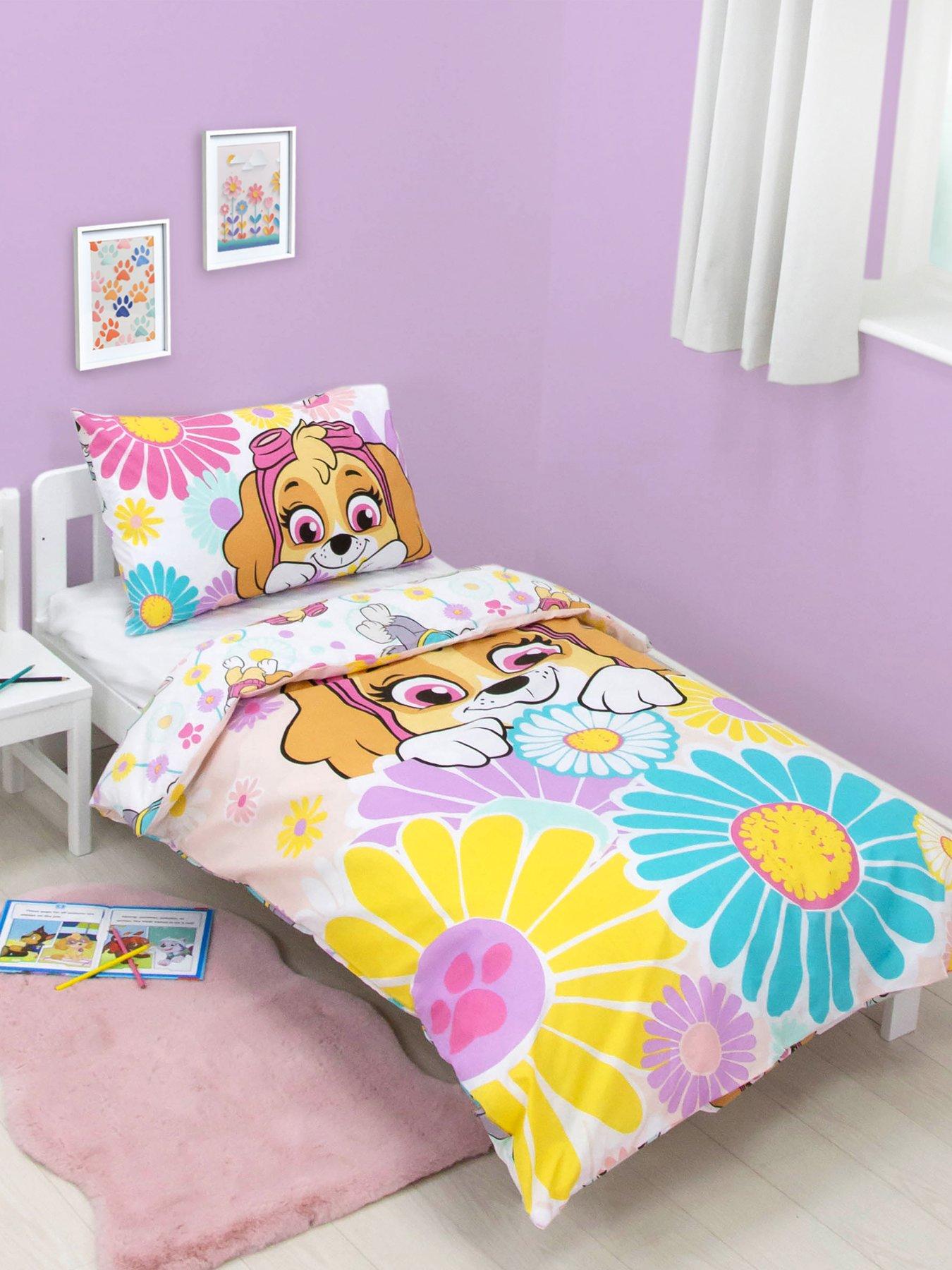 paw-patrol-flower-panel-duvet-set--junior-pinkback