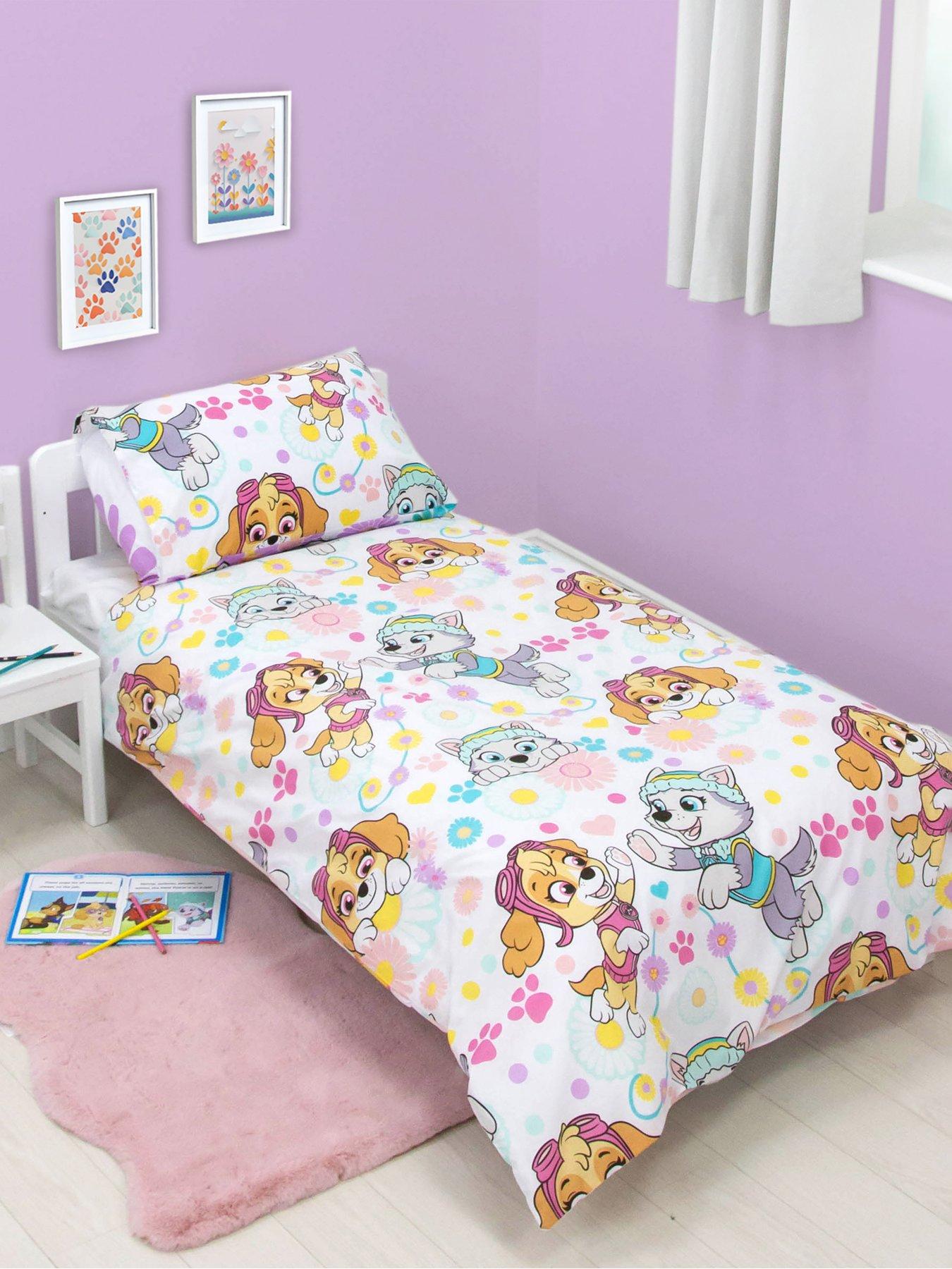 paw-patrol-flower-panel-duvet-set--junior-pinkoutfit