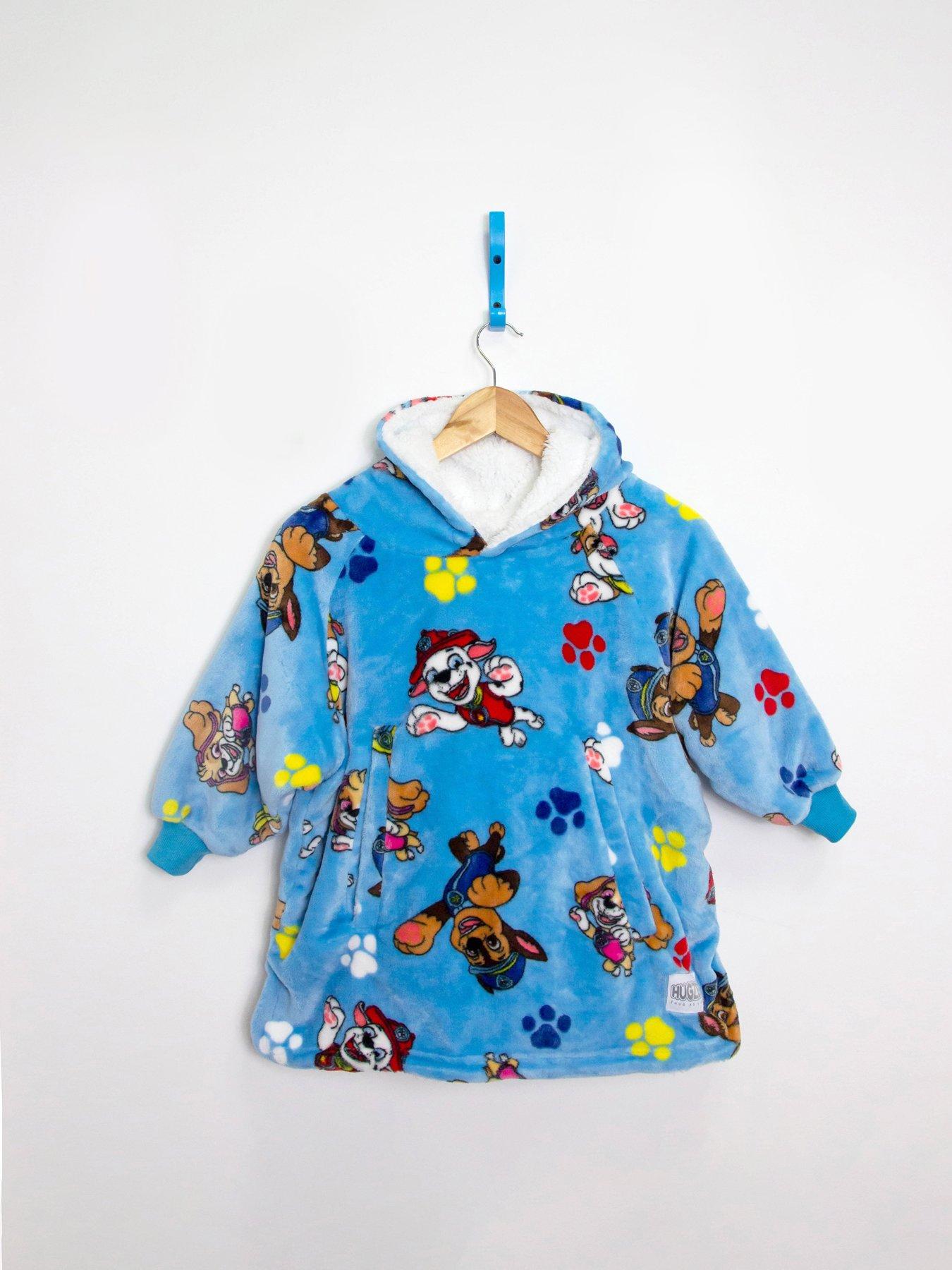 undefined Hugs Hugzee Wearable Fleece Blanket Hoodie - Small - Multi