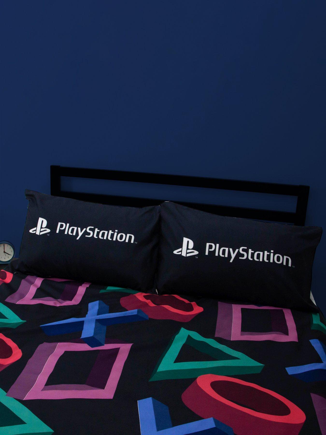 Image 4 of 7 of Playstation Abstract Duvet Cover Set -