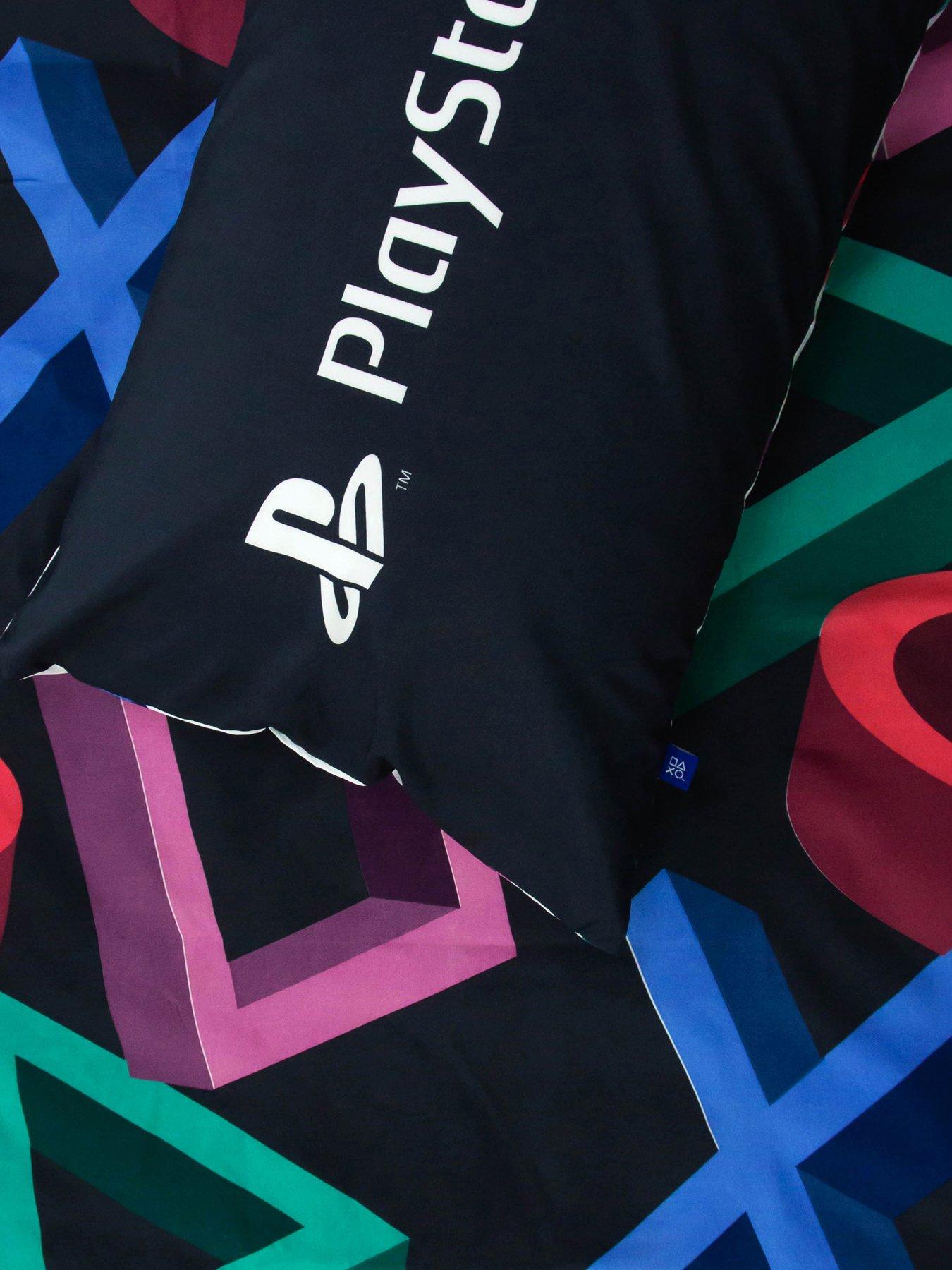 Image 6 of 7 of Playstation Abstract Duvet Cover Set -