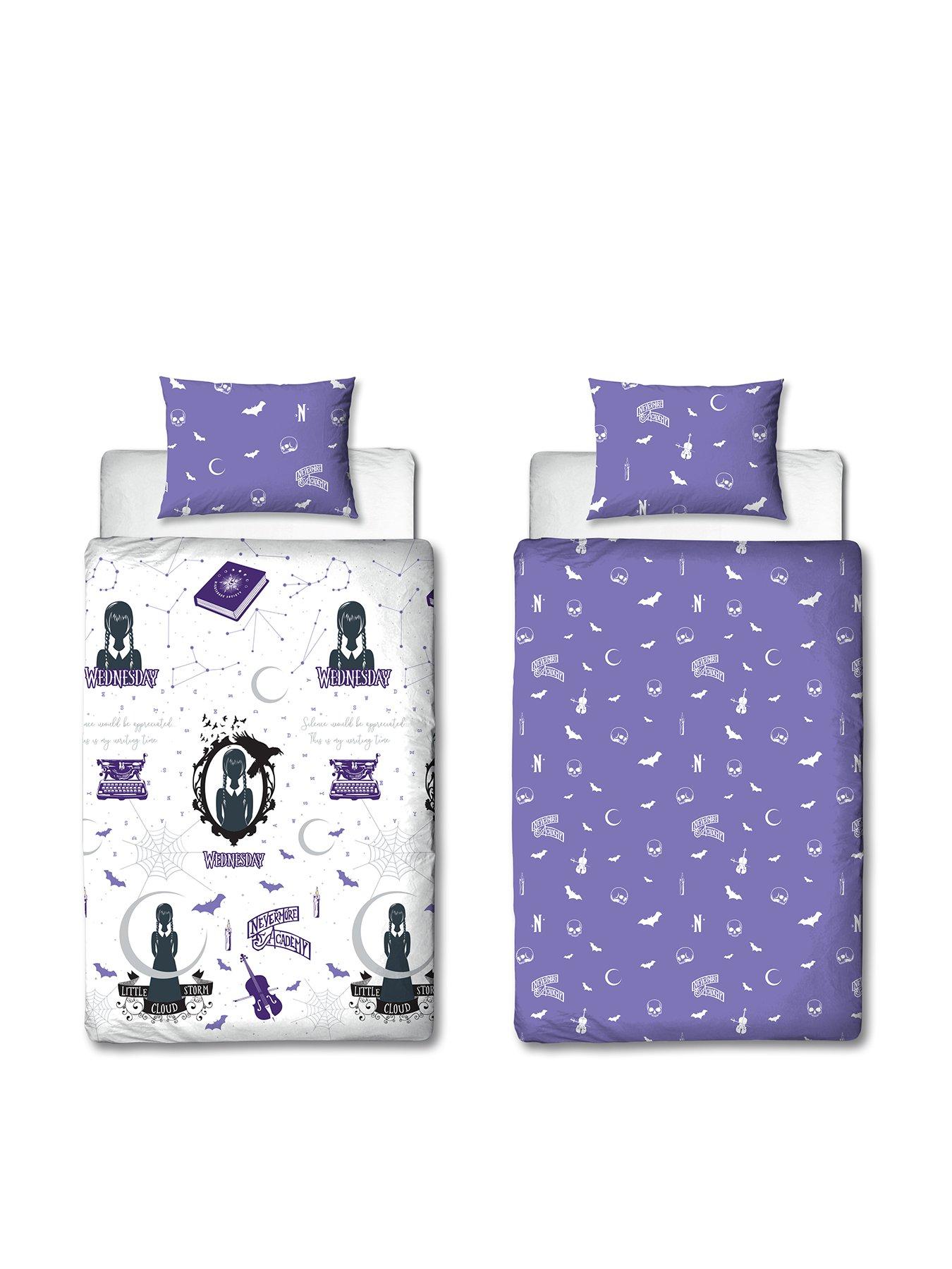 wednesday-wednesday-addams-destined-rotary-duvet-set--singlestillFront