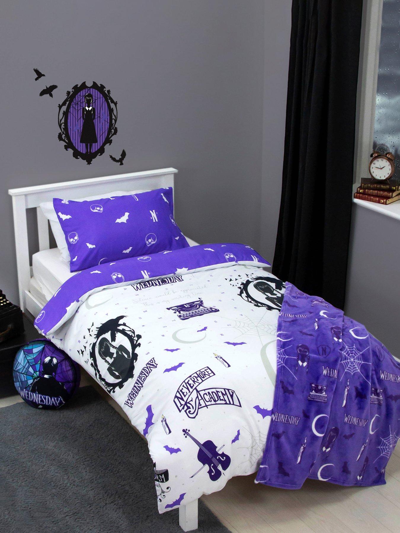 wednesday-wednesday-addams-destined-rotary-duvet-set--singleback