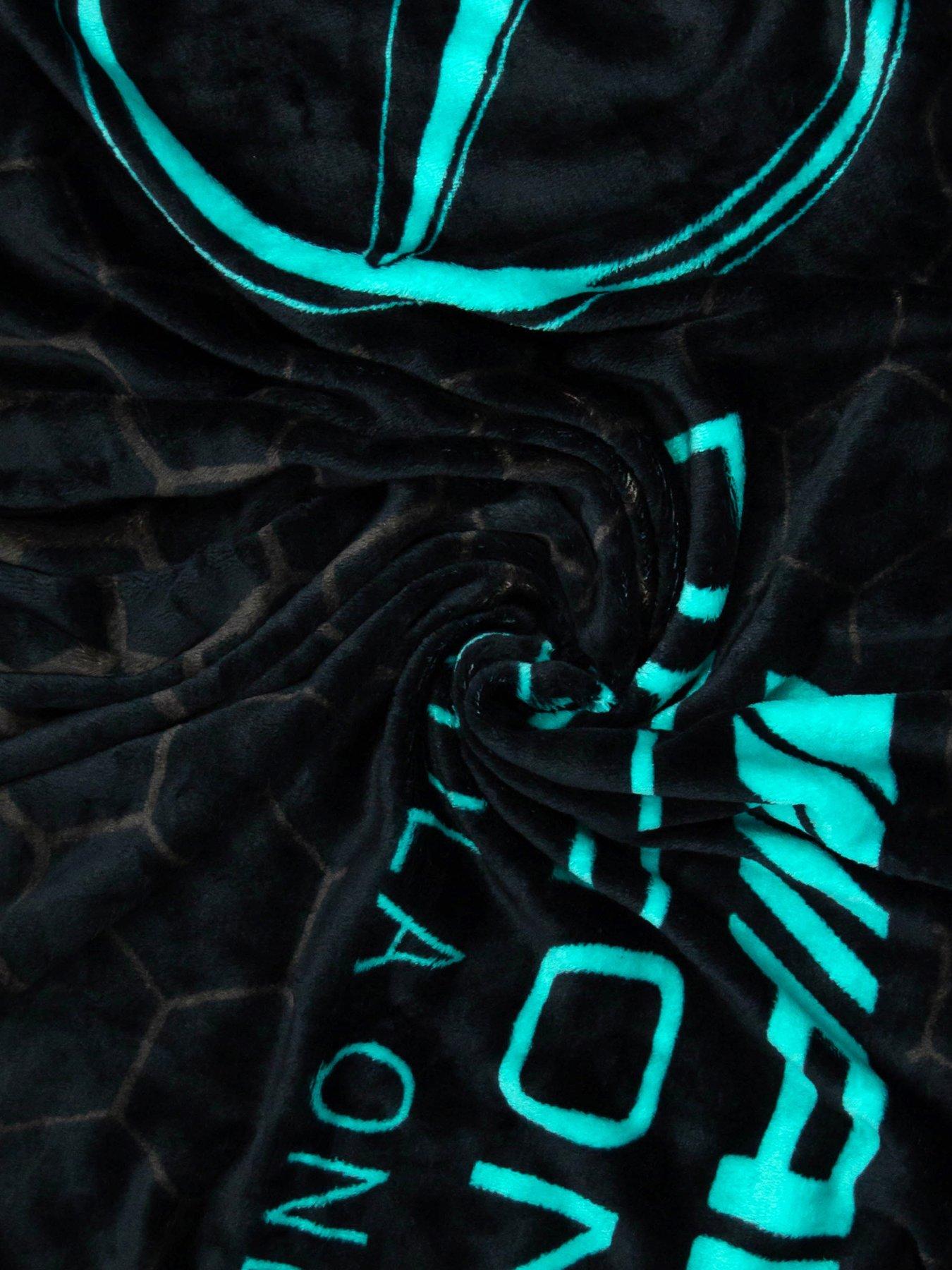 Image 5 of 5 of F1 Mercedes F1 Mercedes Fleece Blanket - Multi