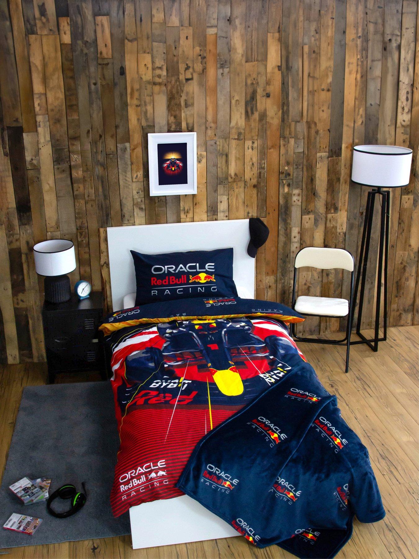 Image of F1 Red Bull F1 Red Bull Single Panel Duvet