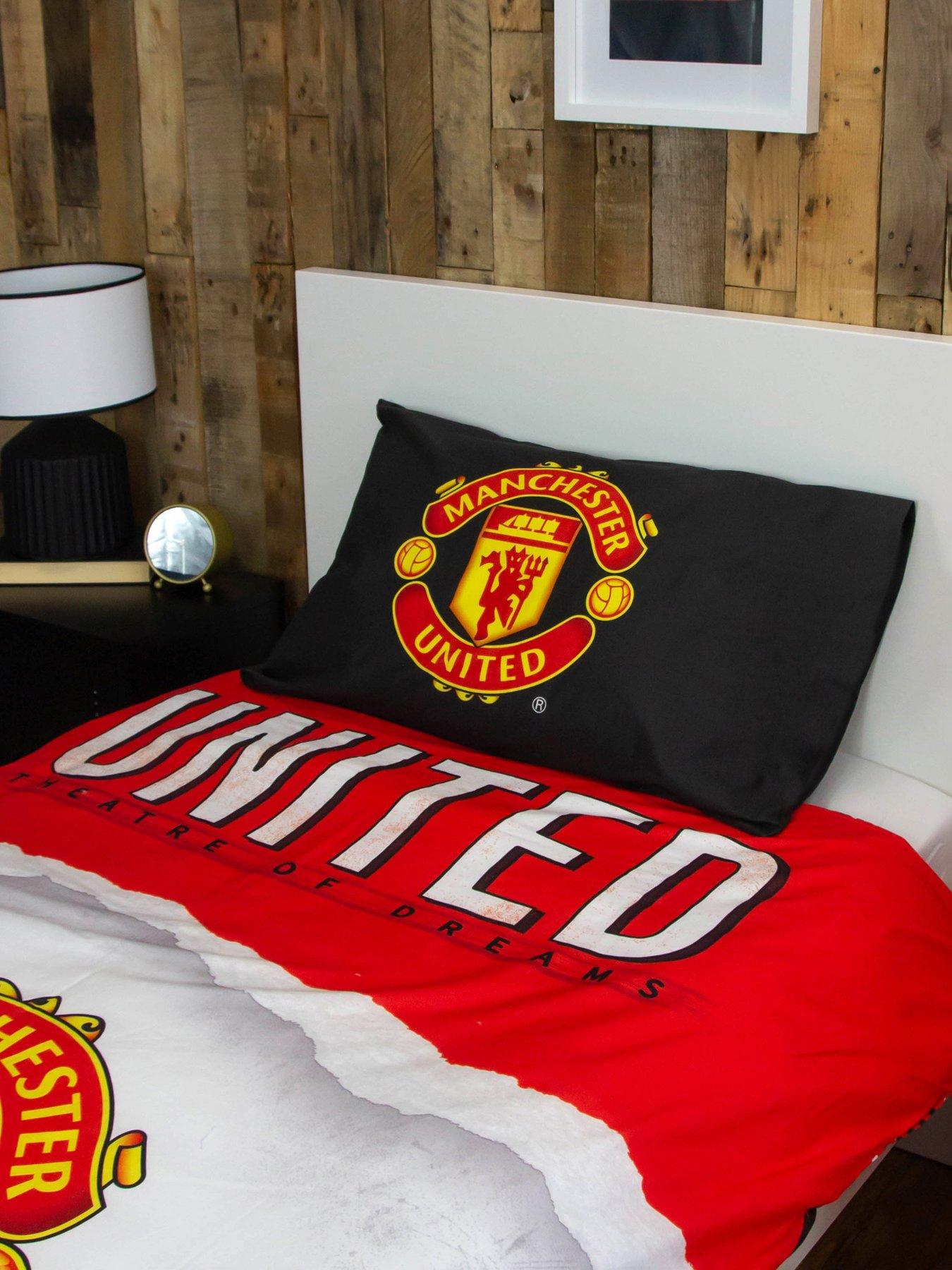 Image 5 of 7 of Manchester United Man Utd Stadium Digi Print Panel Single Duvet