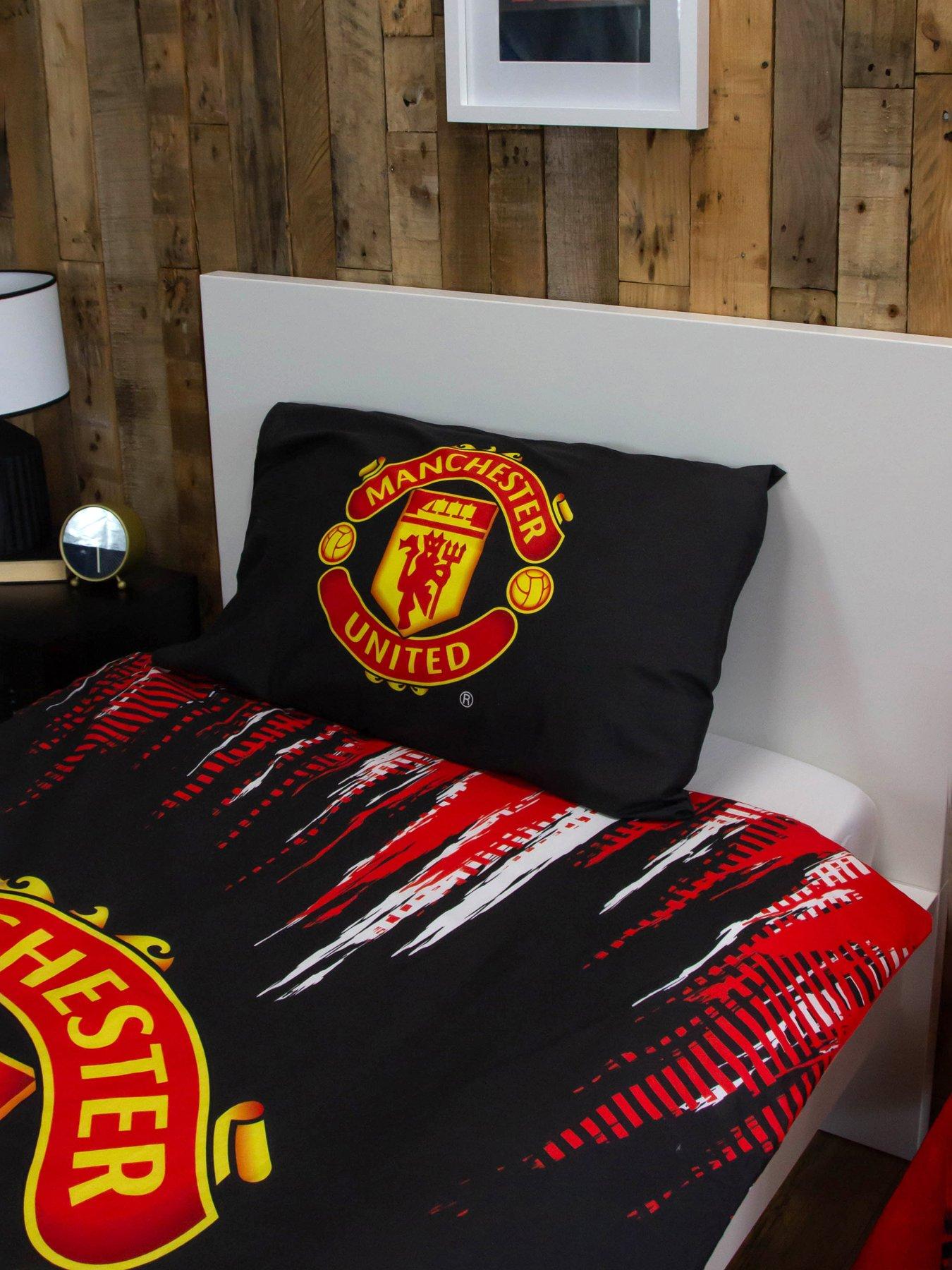 Image 6 of 7 of Manchester United Man Utd Stadium Digi Print Panel Single Duvet
