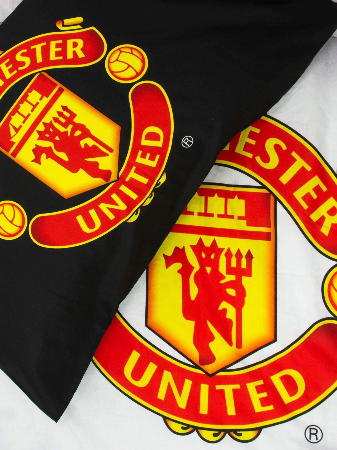 Image 7 of 7 of Manchester United Man Utd Stadium Digi Print Panel Single Duvet