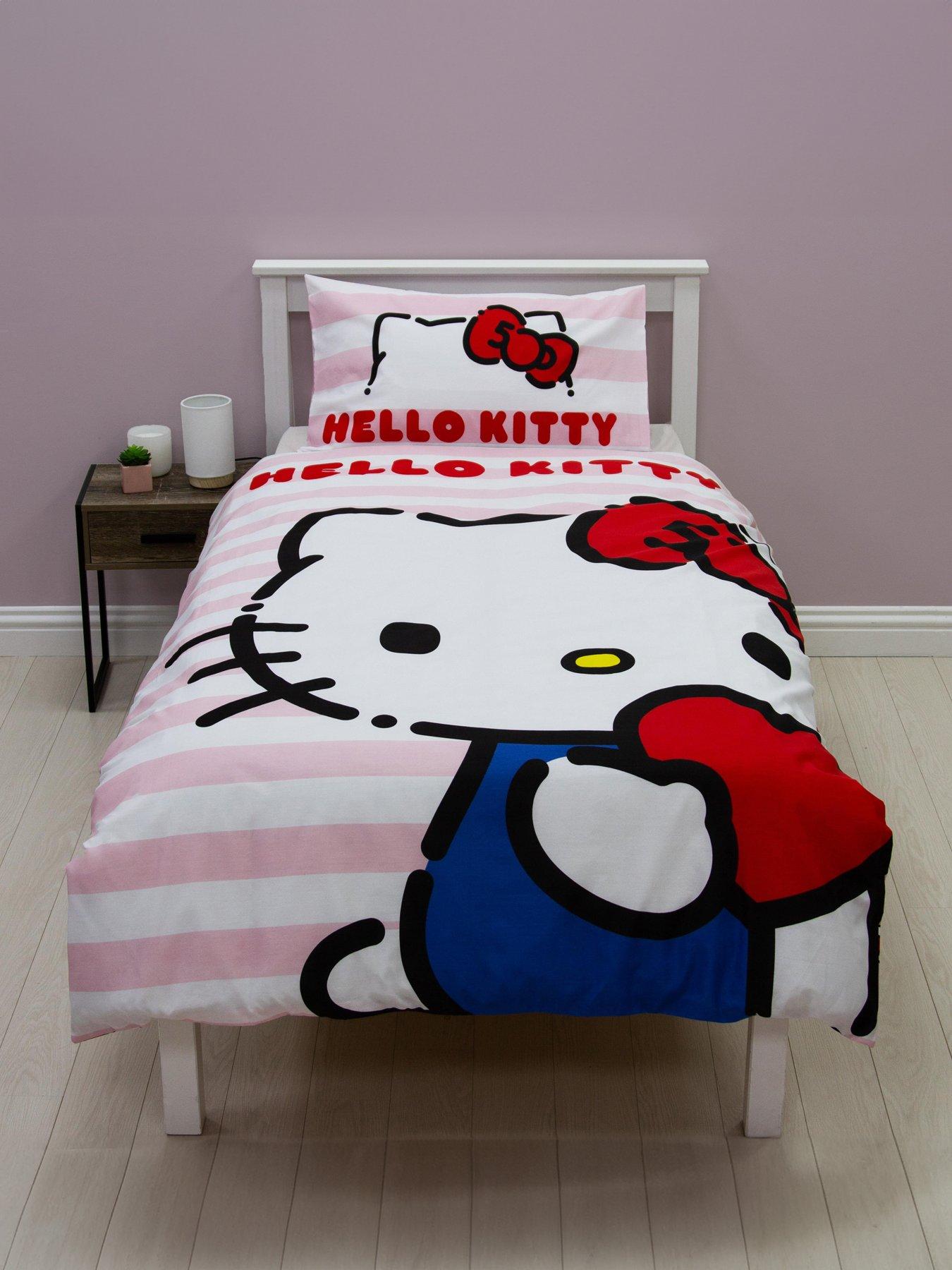 undefined Hello Kitty Panel Duvet Set- Single - Multi