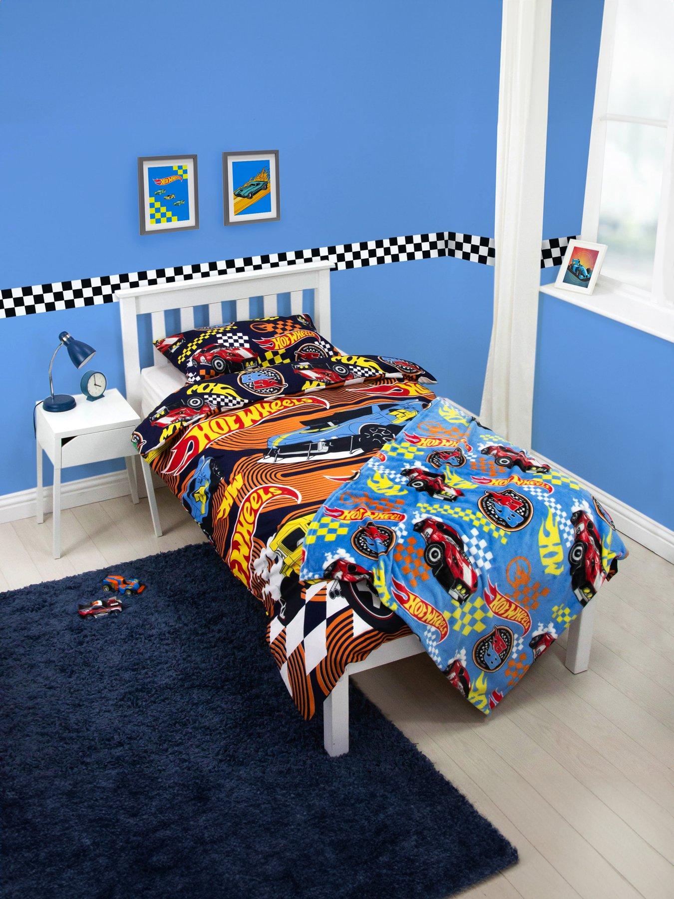 undefined Hot Wheels Racer Rotary Duvet Set- Single